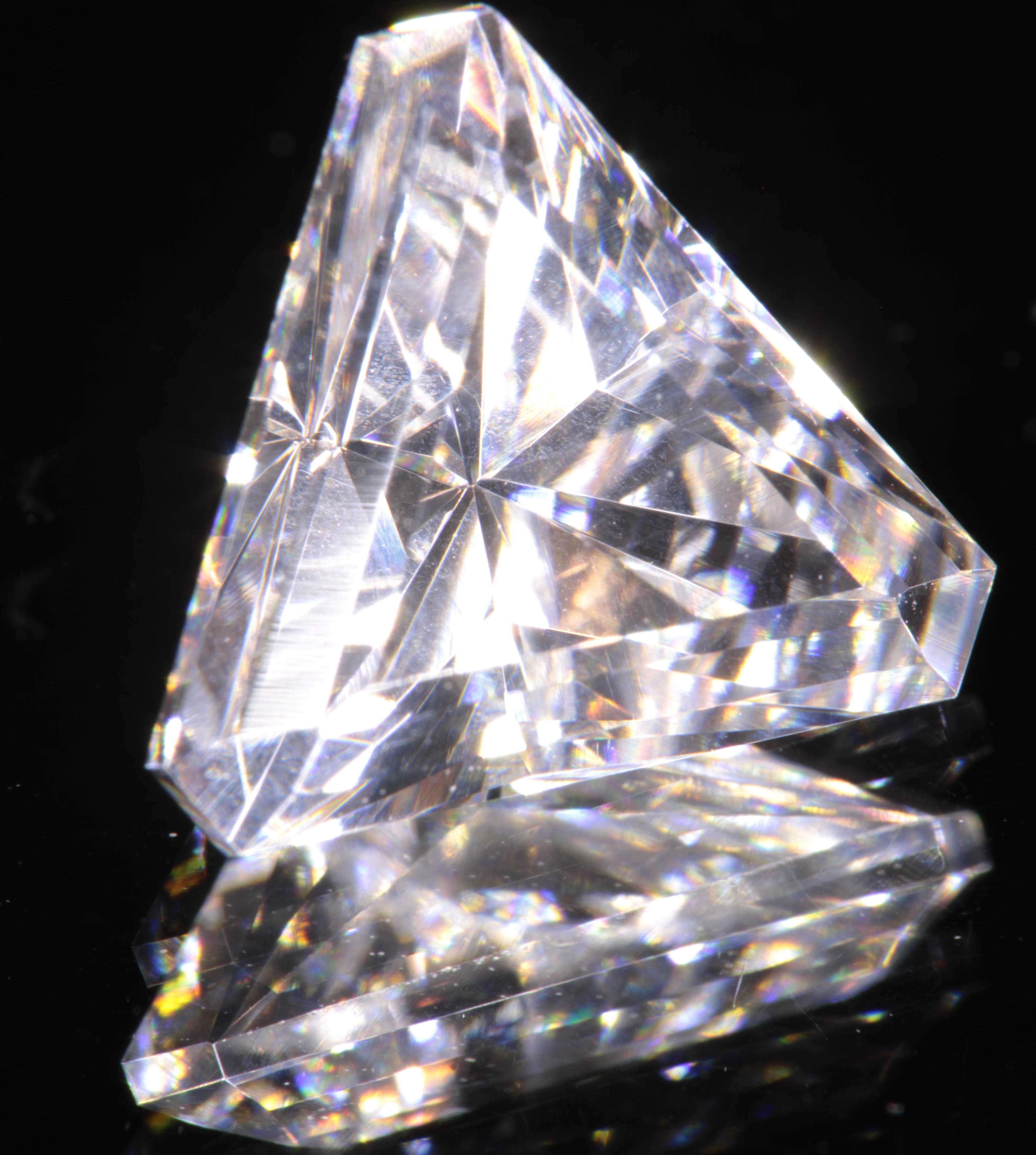 TGG Lab Garnets, Rare Lab Garnet from High Tech Lasers