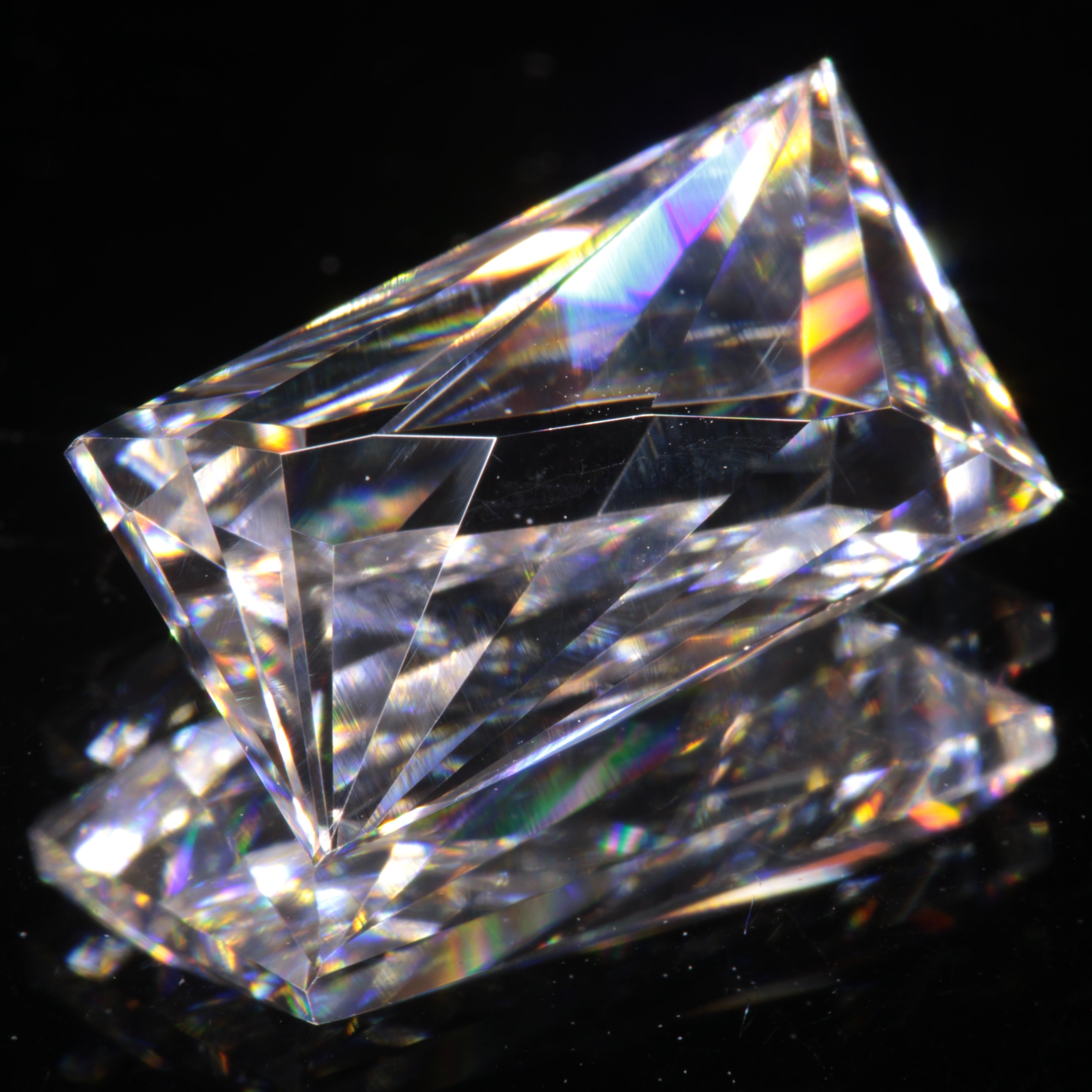 TGG Lab Garnets, Rare Lab Garnet from High Tech Lasers