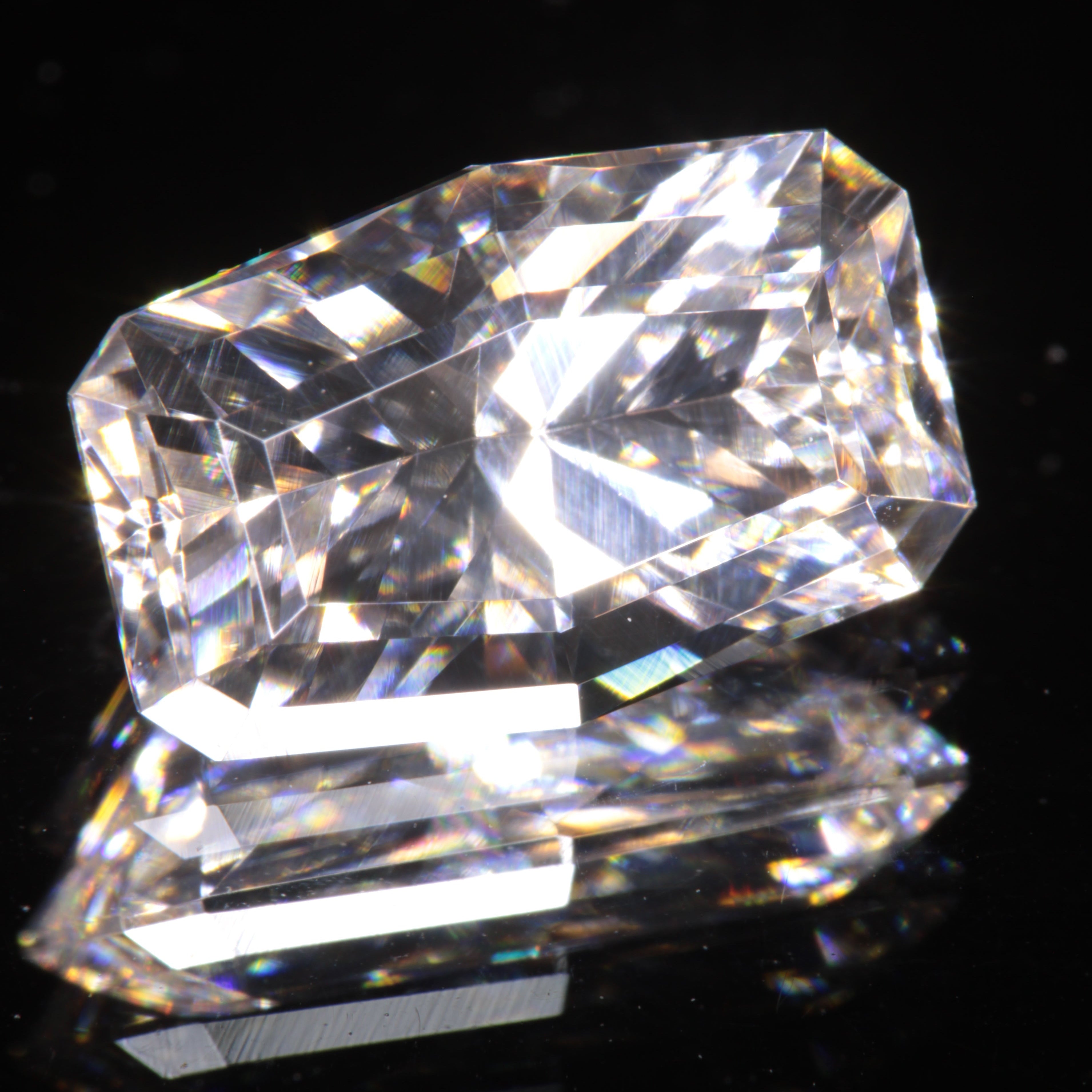 TGG Lab Garnets, Rare Lab Garnet from High Tech Lasers