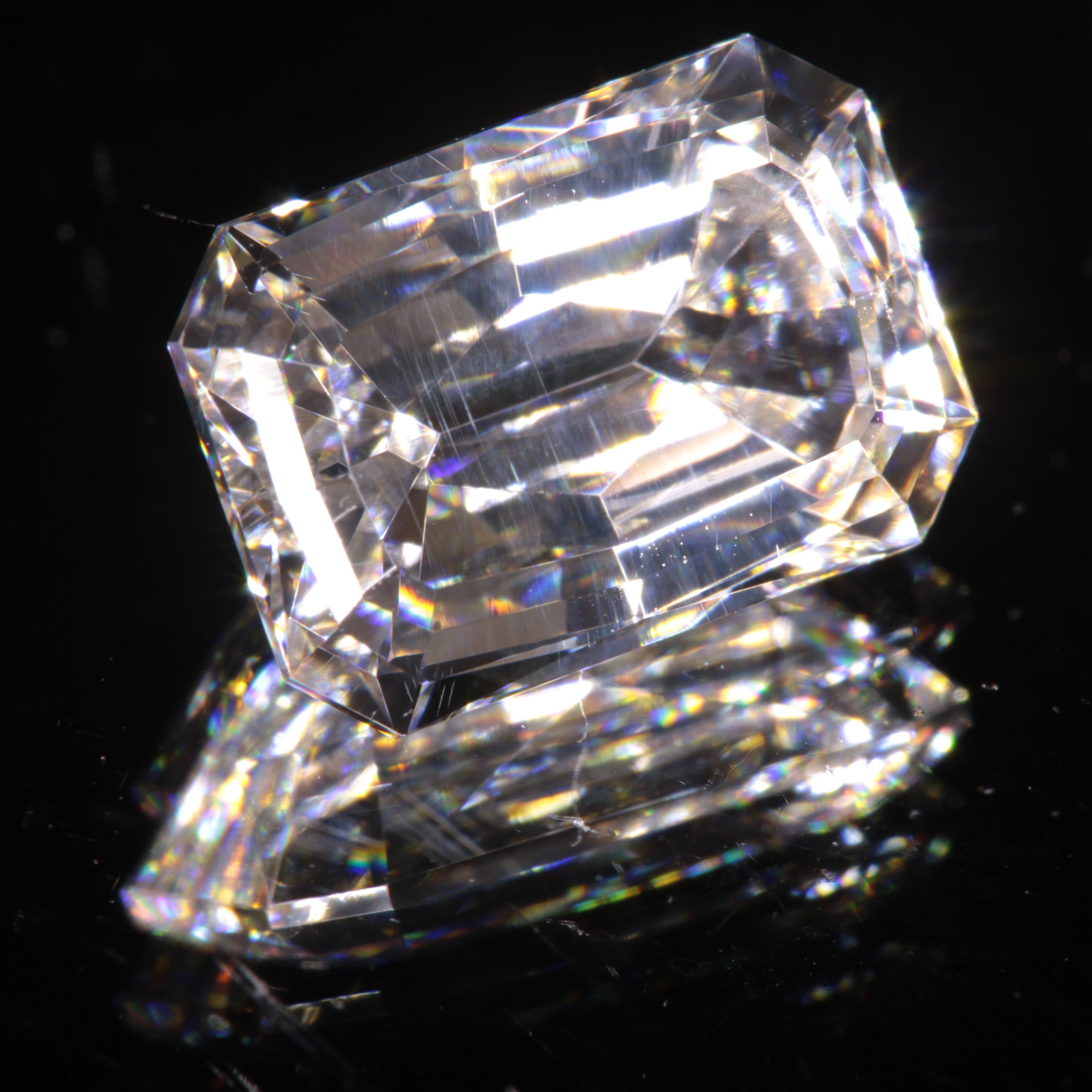 TGG Lab Garnets, Rare Lab Garnet from High Tech Lasers