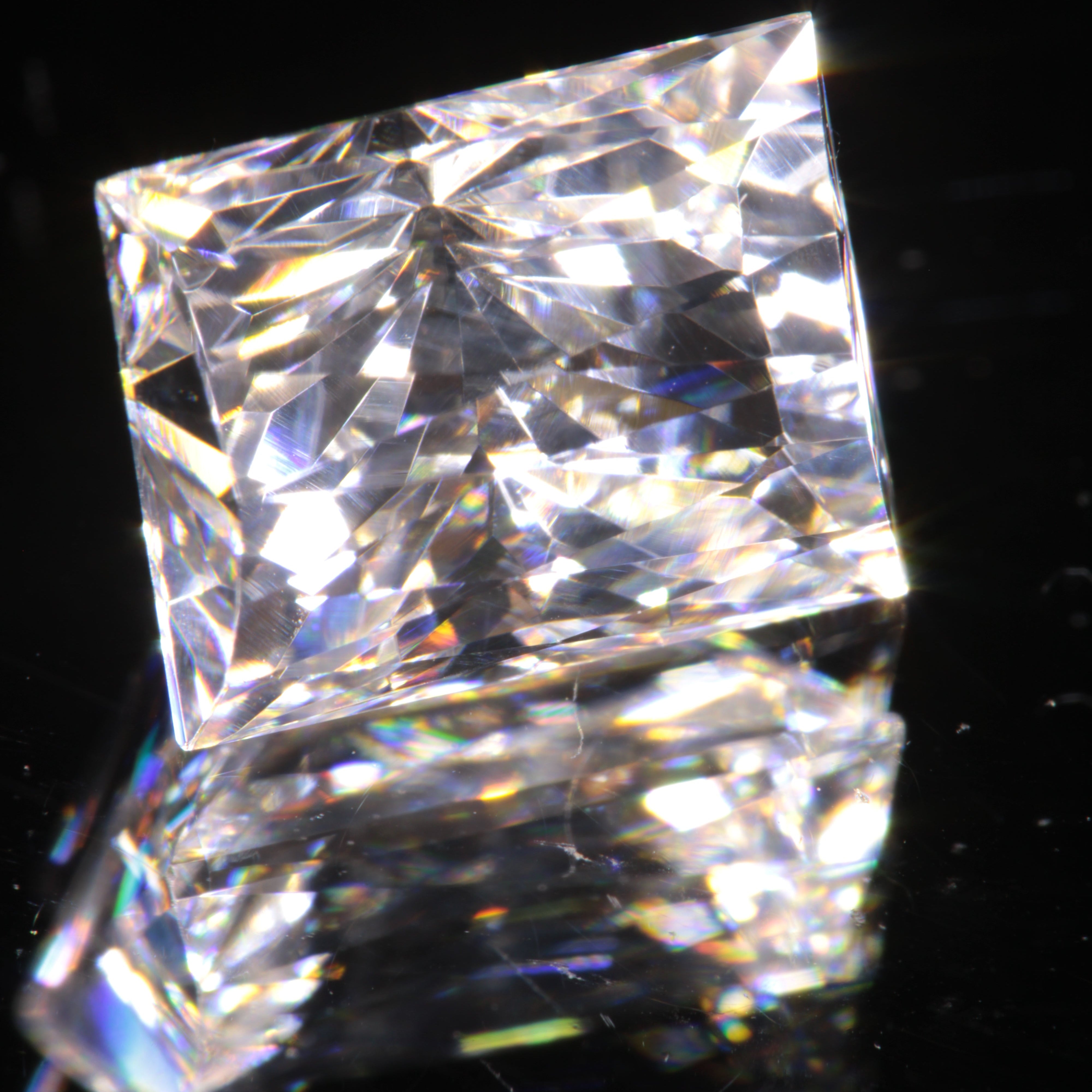 TGG Lab Garnets, Rare Lab Garnet from High Tech Lasers