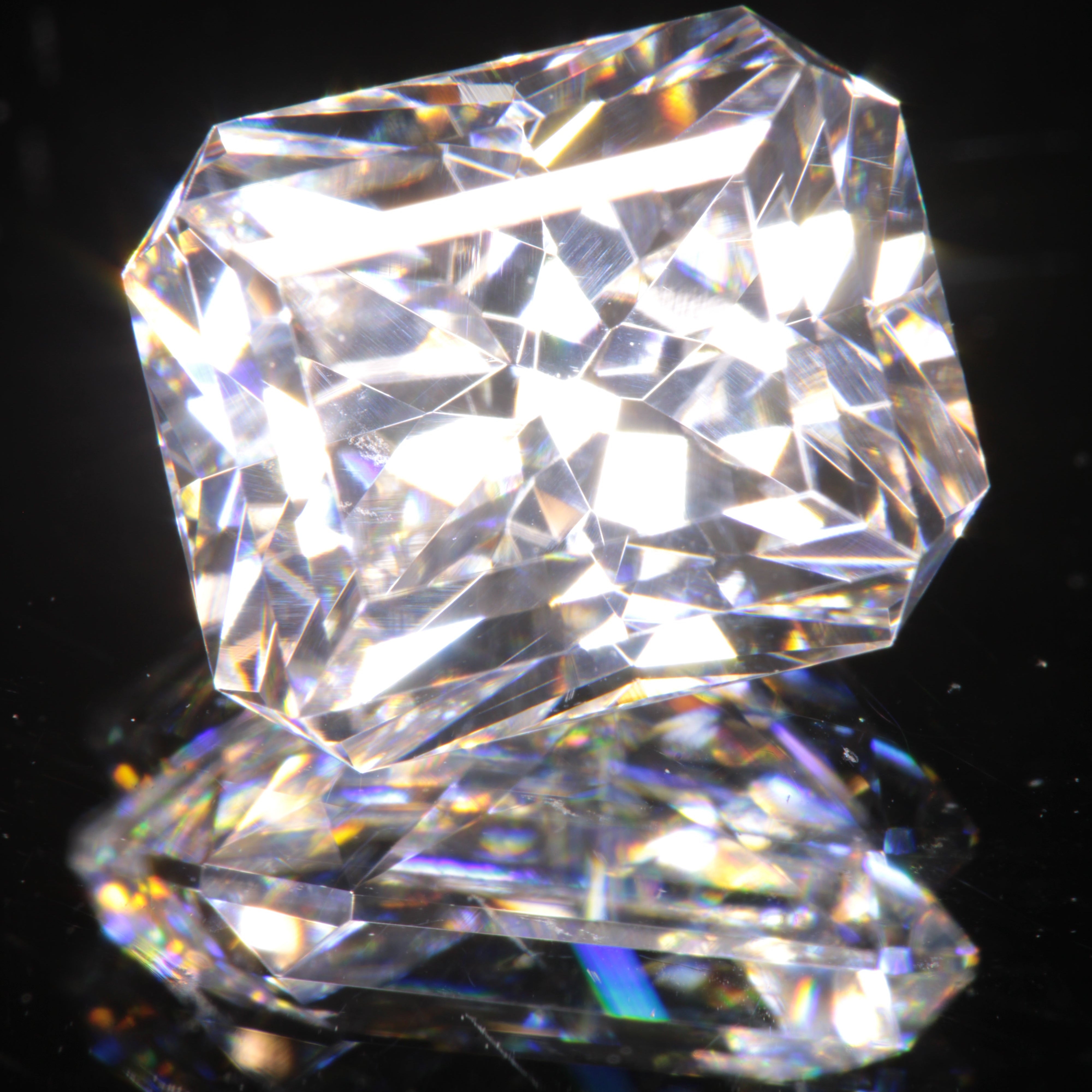 TGG Lab Garnets, Rare Lab Garnet from High Tech Lasers
