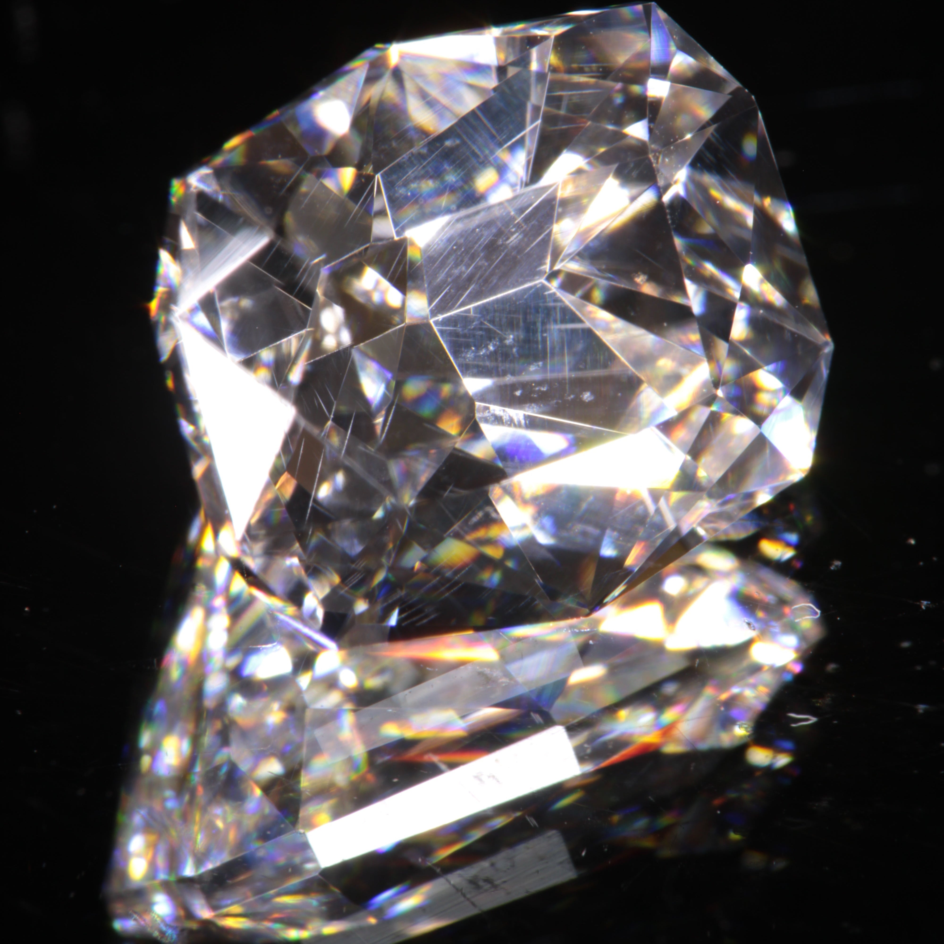 TGG Lab Garnets, Rare Lab Garnet from High Tech Lasers