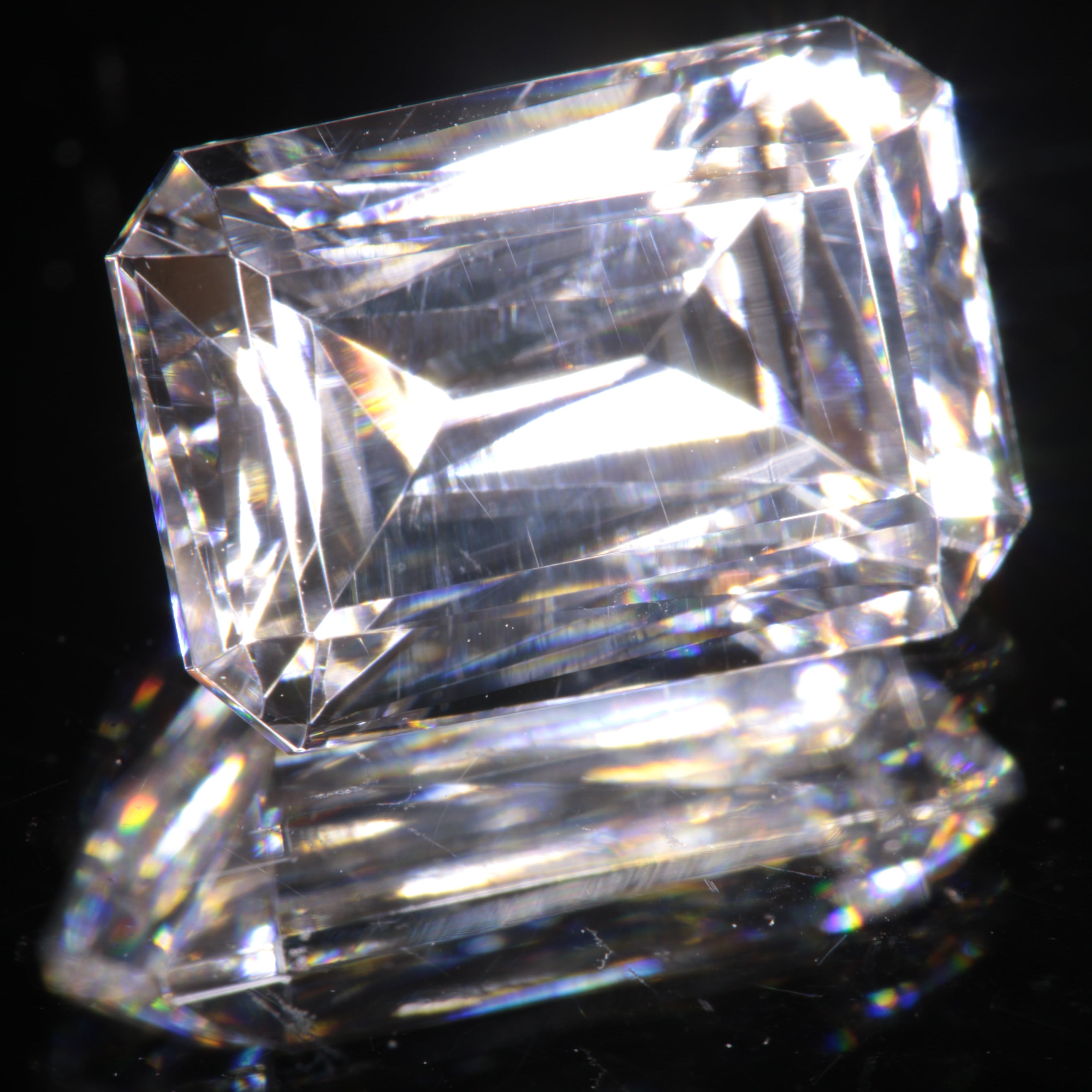 TGG Lab Garnets, Rare Lab Garnet from High Tech Lasers