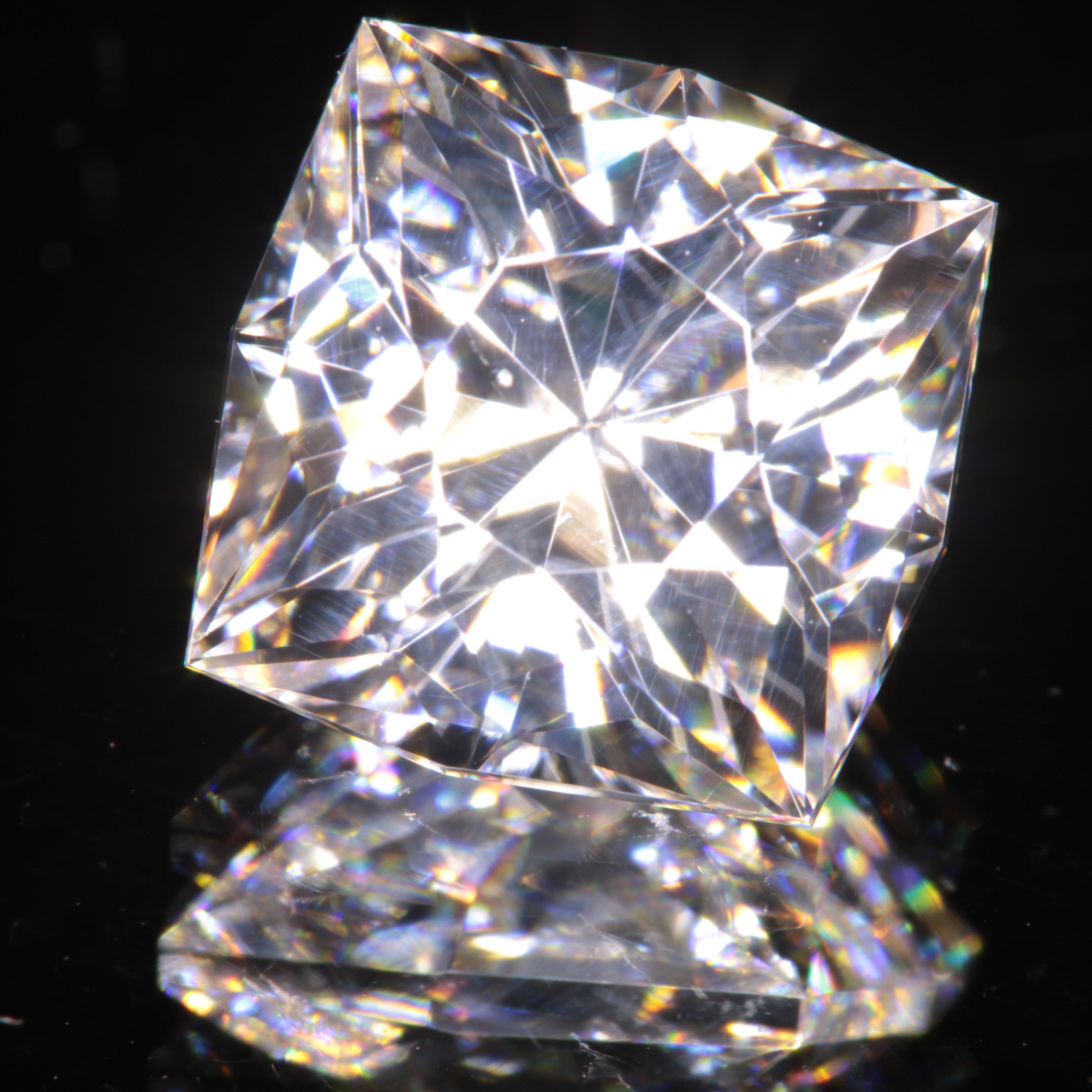 TGG Lab Garnets, Rare Lab Garnet from High Tech Lasers