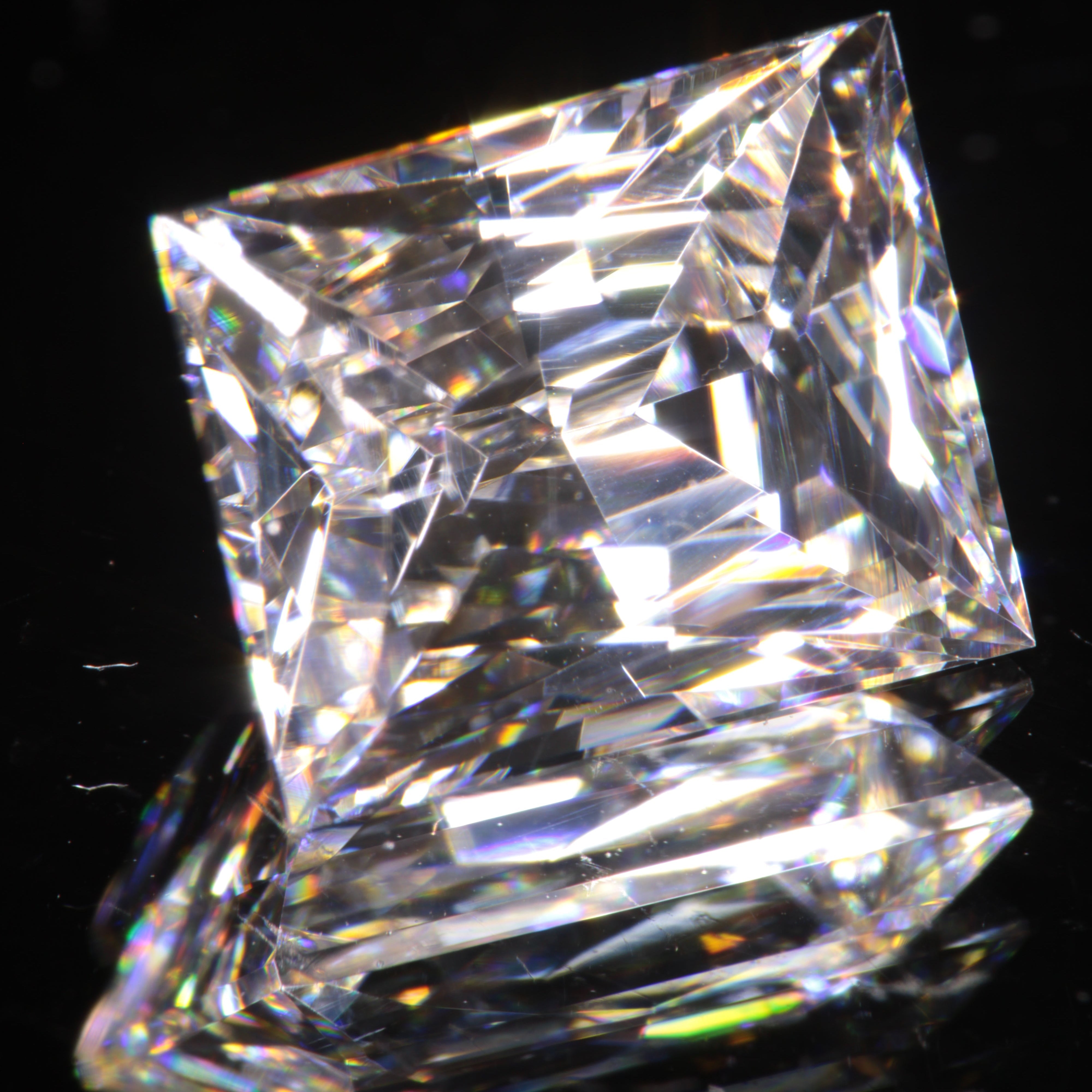 TGG Lab Garnets, Rare Lab Garnet from High Tech Lasers