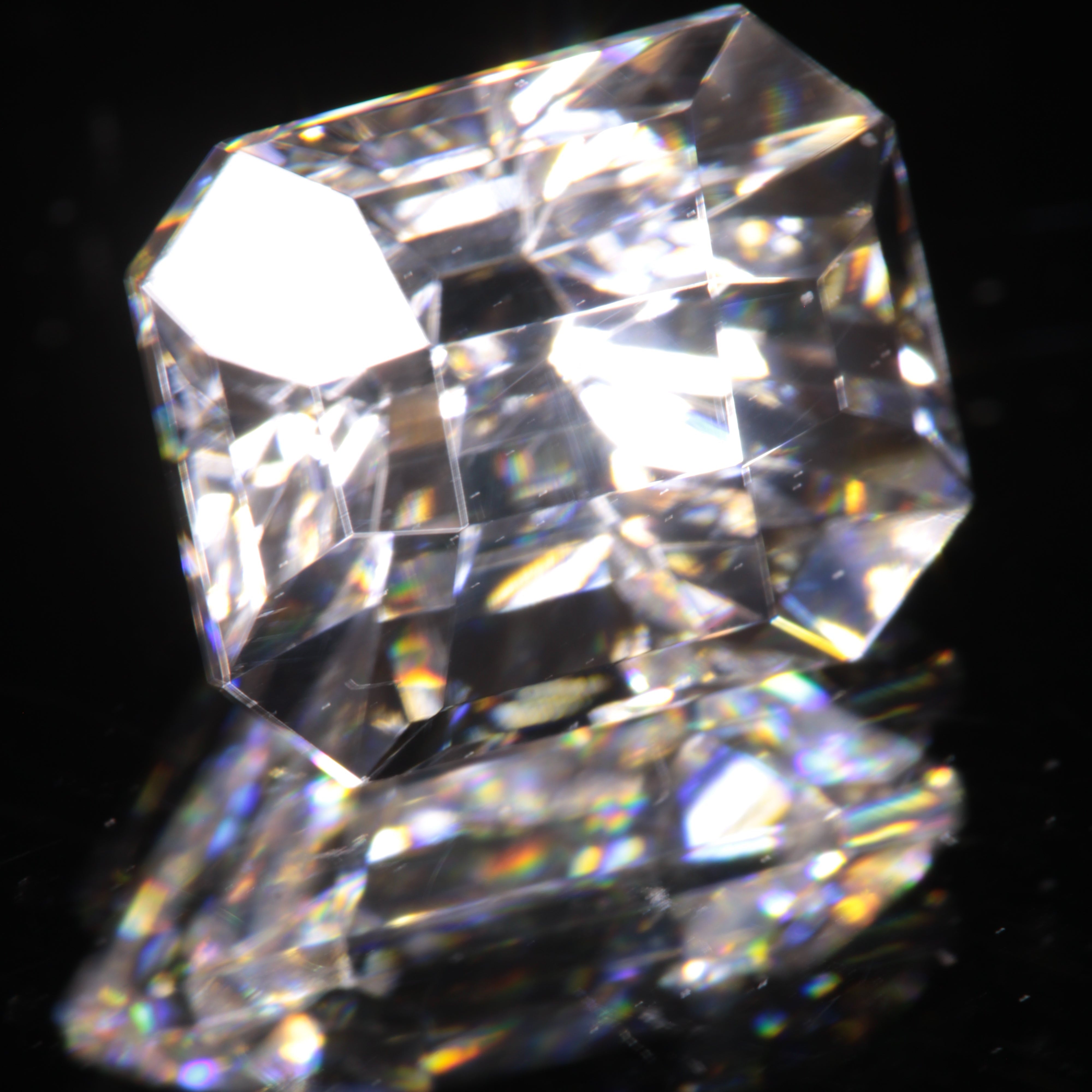 TGG Lab Garnets, Rare Lab Garnet from High Tech Lasers