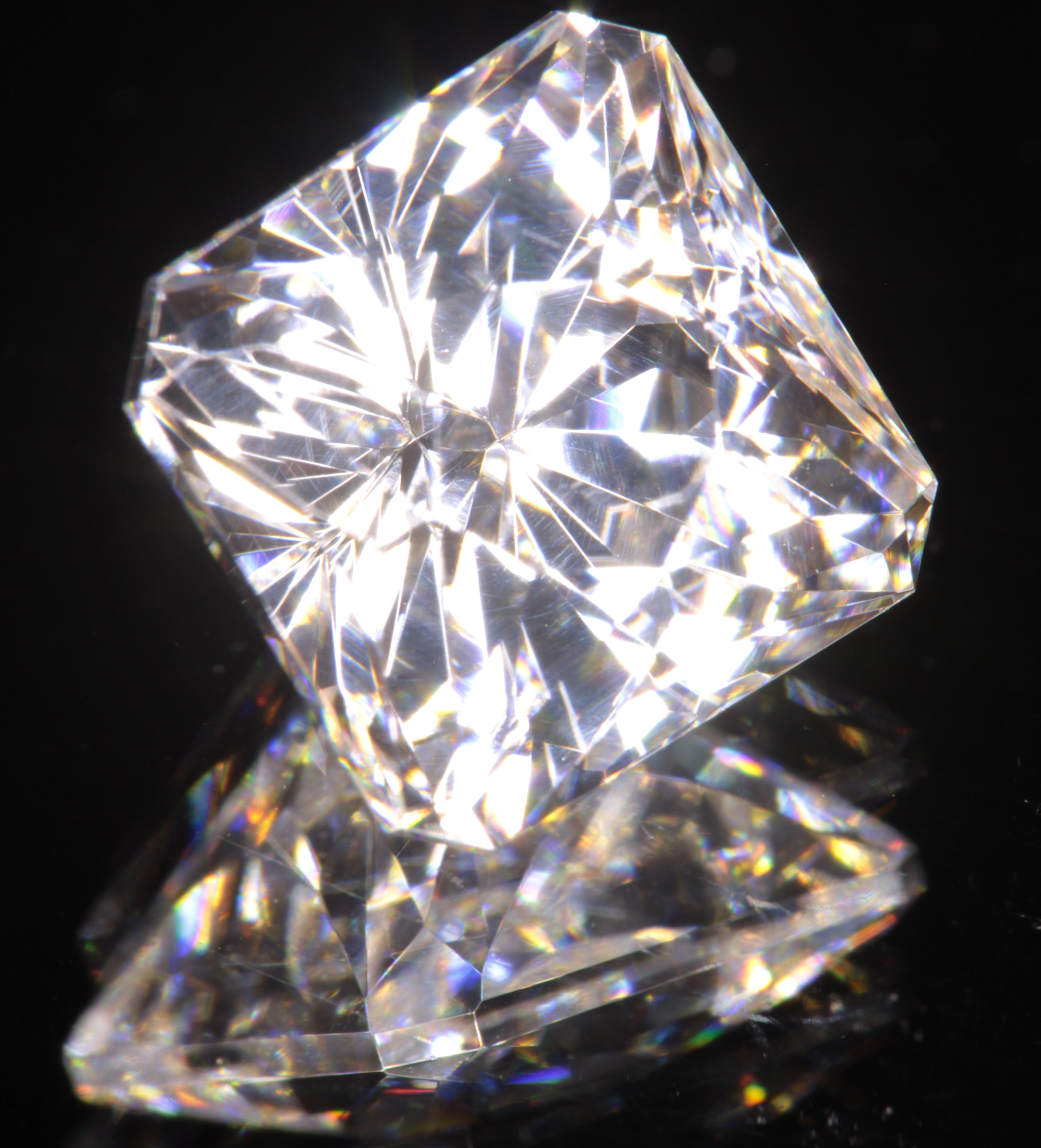 TGG Lab Garnets, Rare Lab Garnet from High Tech Lasers
