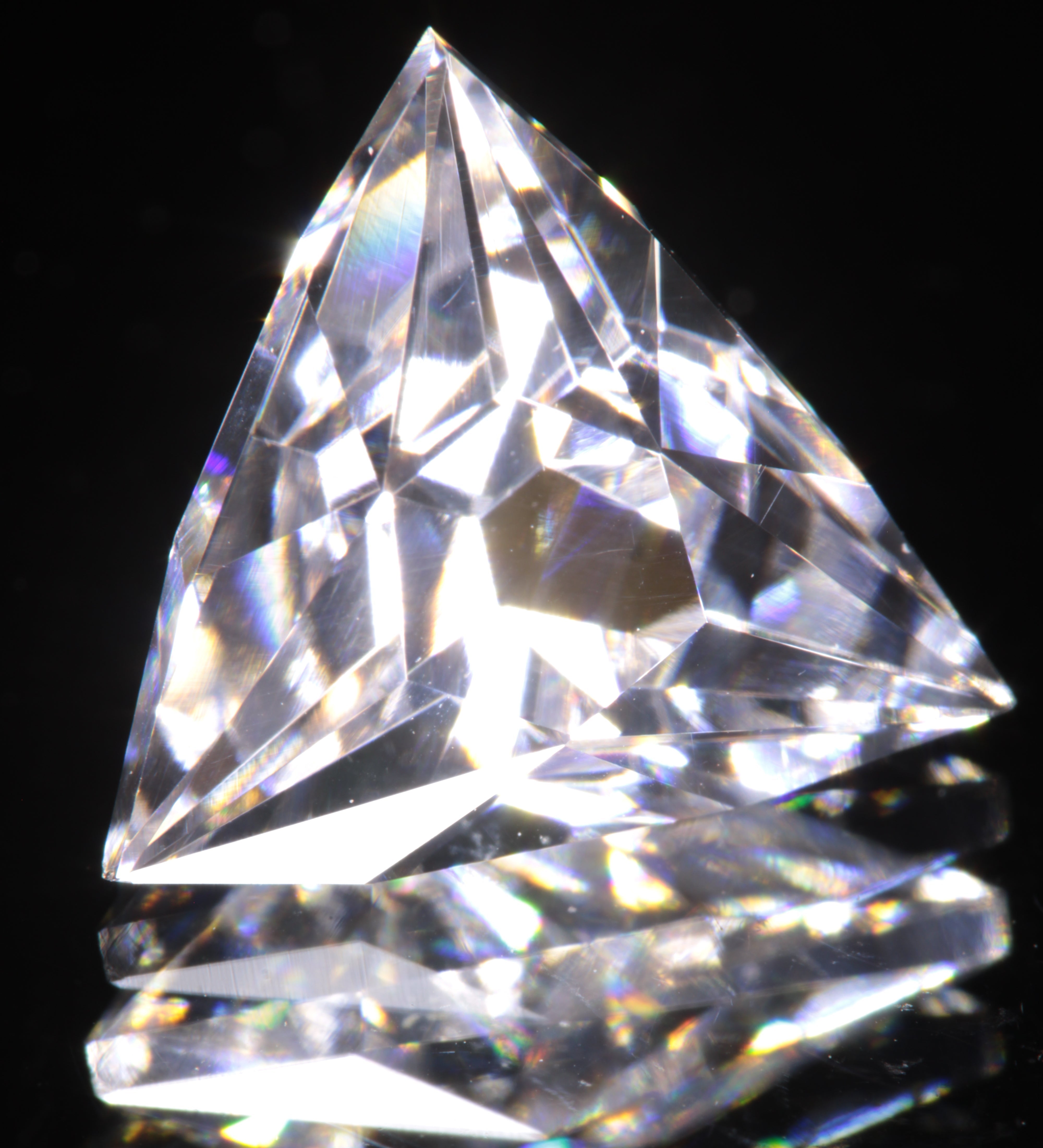 TGG Lab Garnets, Rare Lab Garnet from High Tech Lasers
