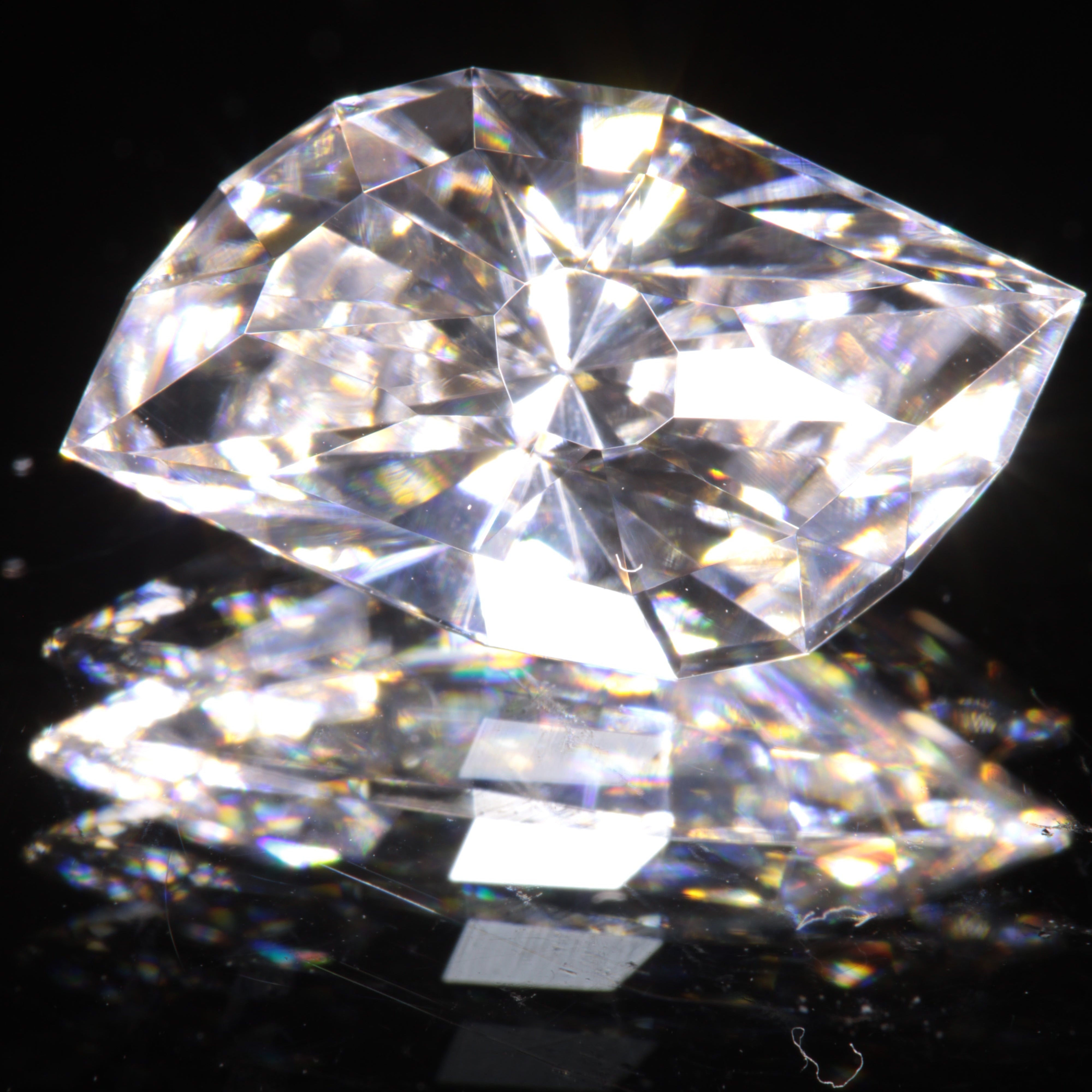 TGG Lab Garnets, Rare Lab Garnet from High Tech Lasers