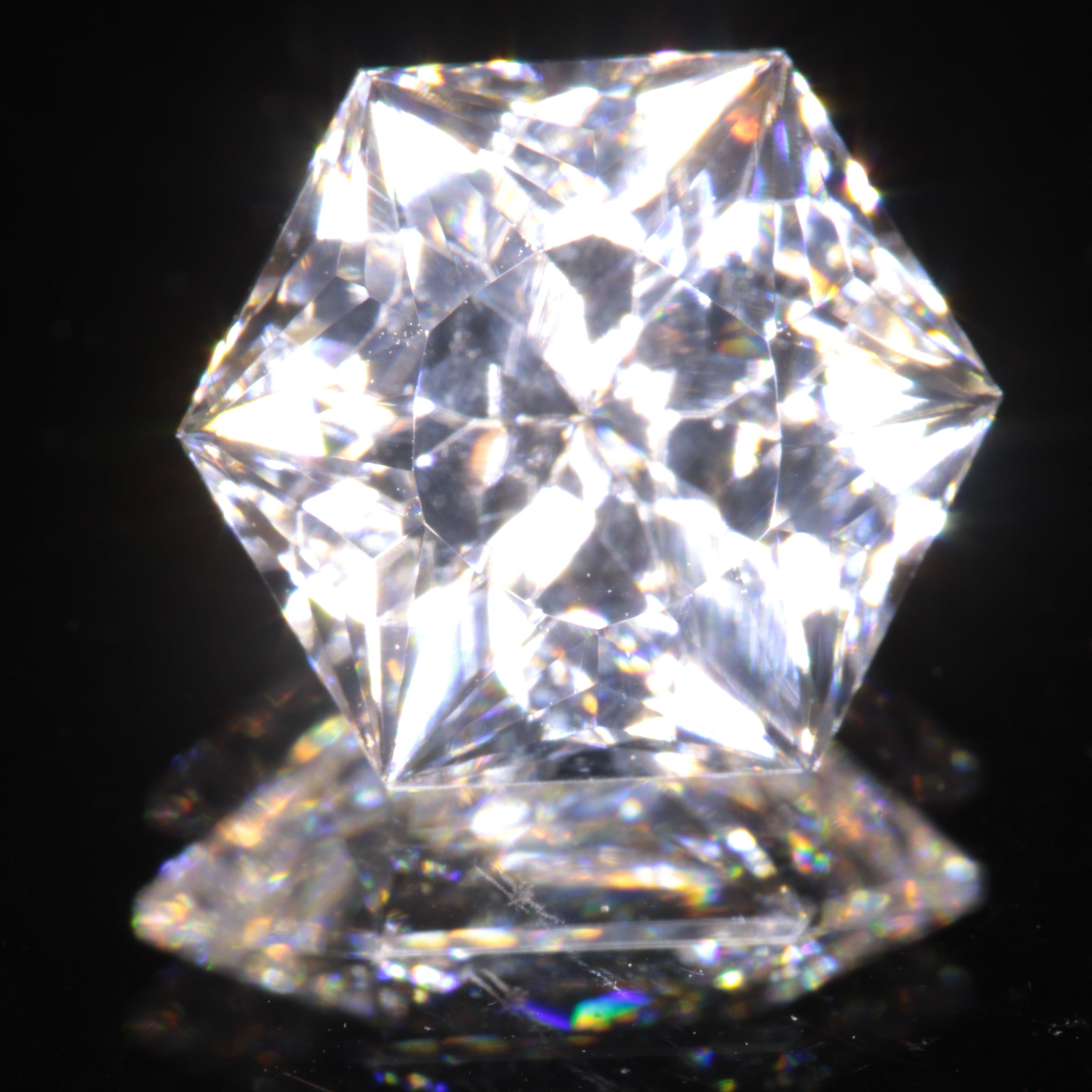 TGG Lab Garnets, Rare Lab Garnet from High Tech Lasers