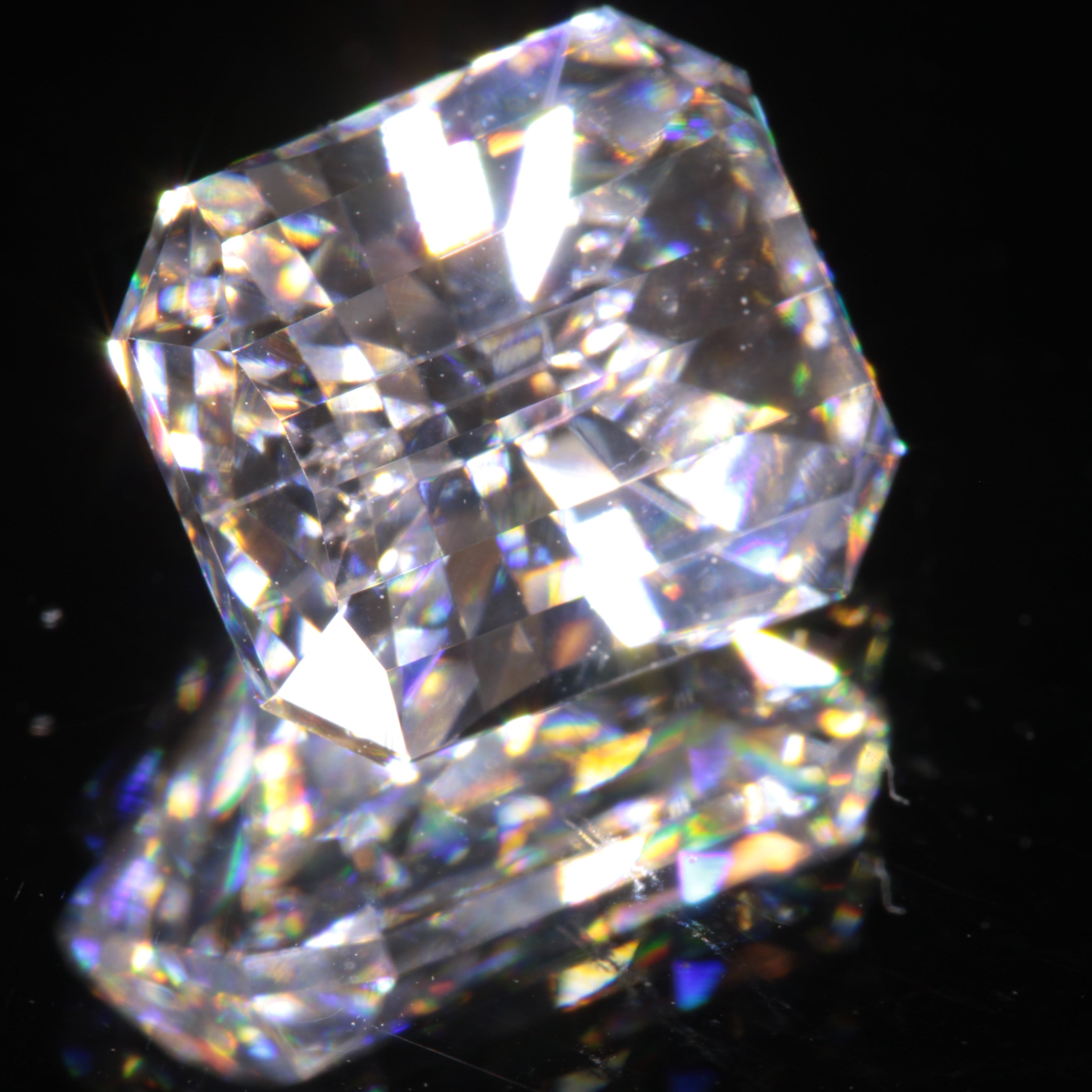 TGG Lab Garnets, Rare Lab Garnet from High Tech Lasers