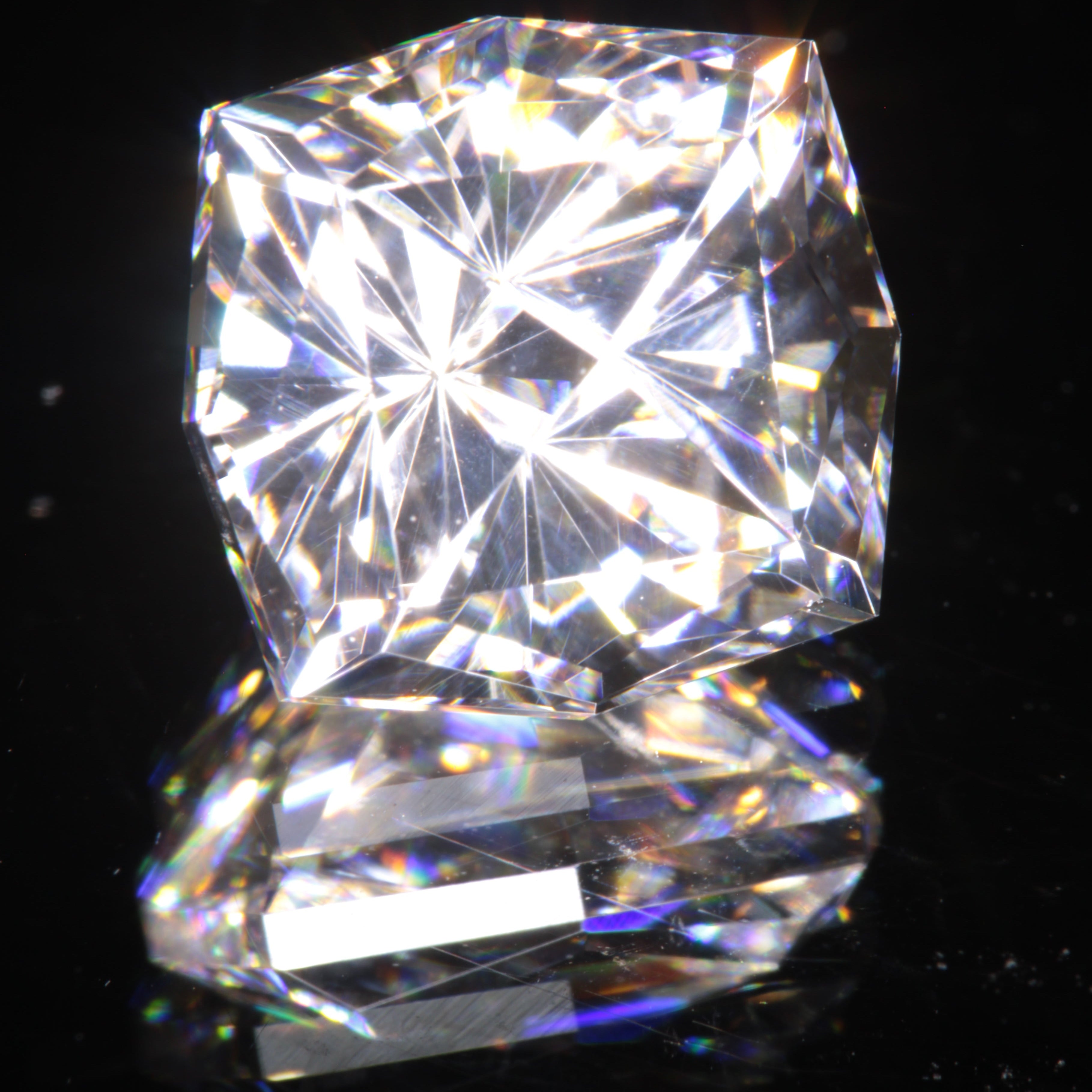TGG Lab Garnets, Rare Lab Garnet from High Tech Lasers