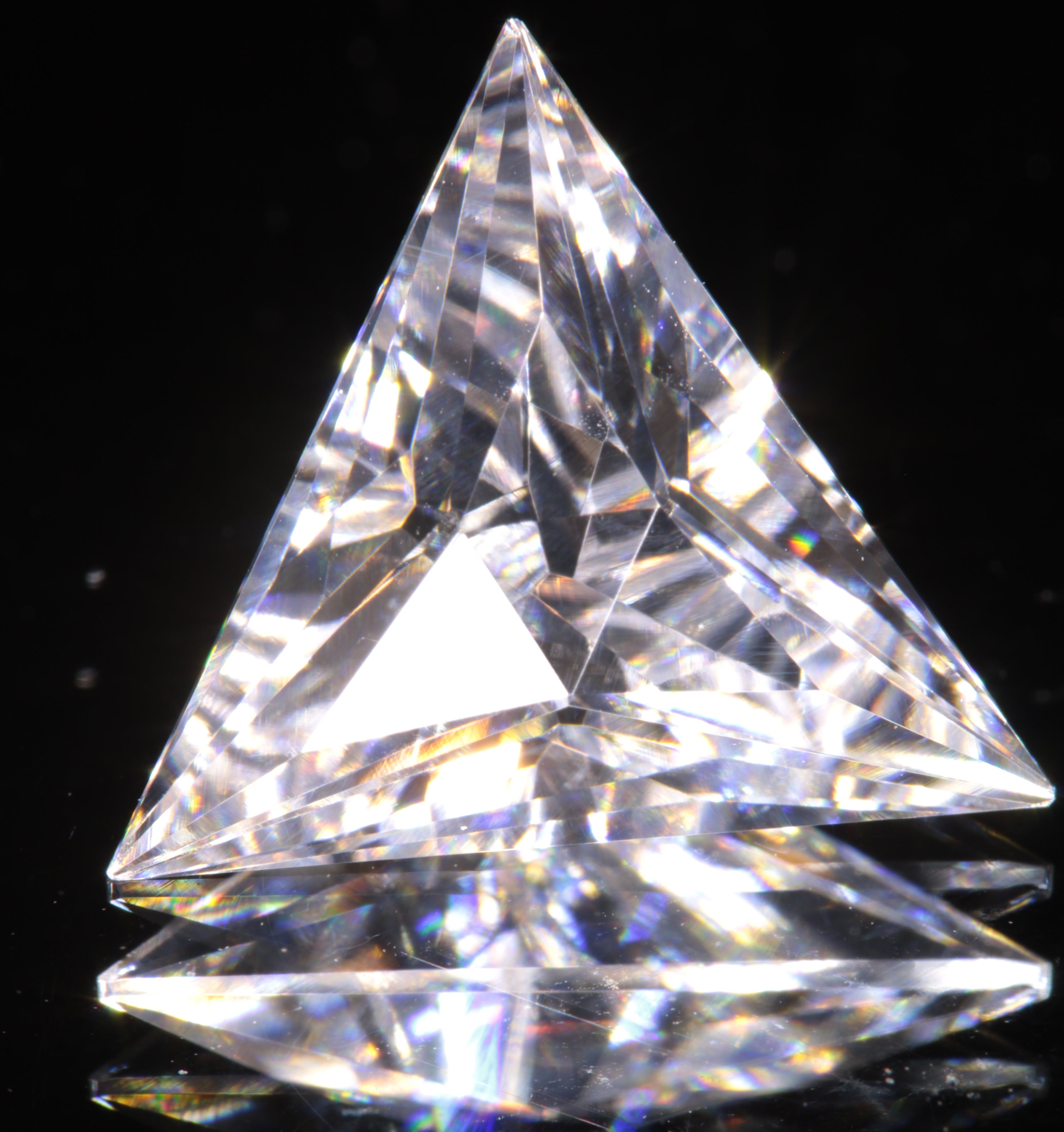 TGG Lab Garnets, Rare Lab Garnet from High Tech Lasers