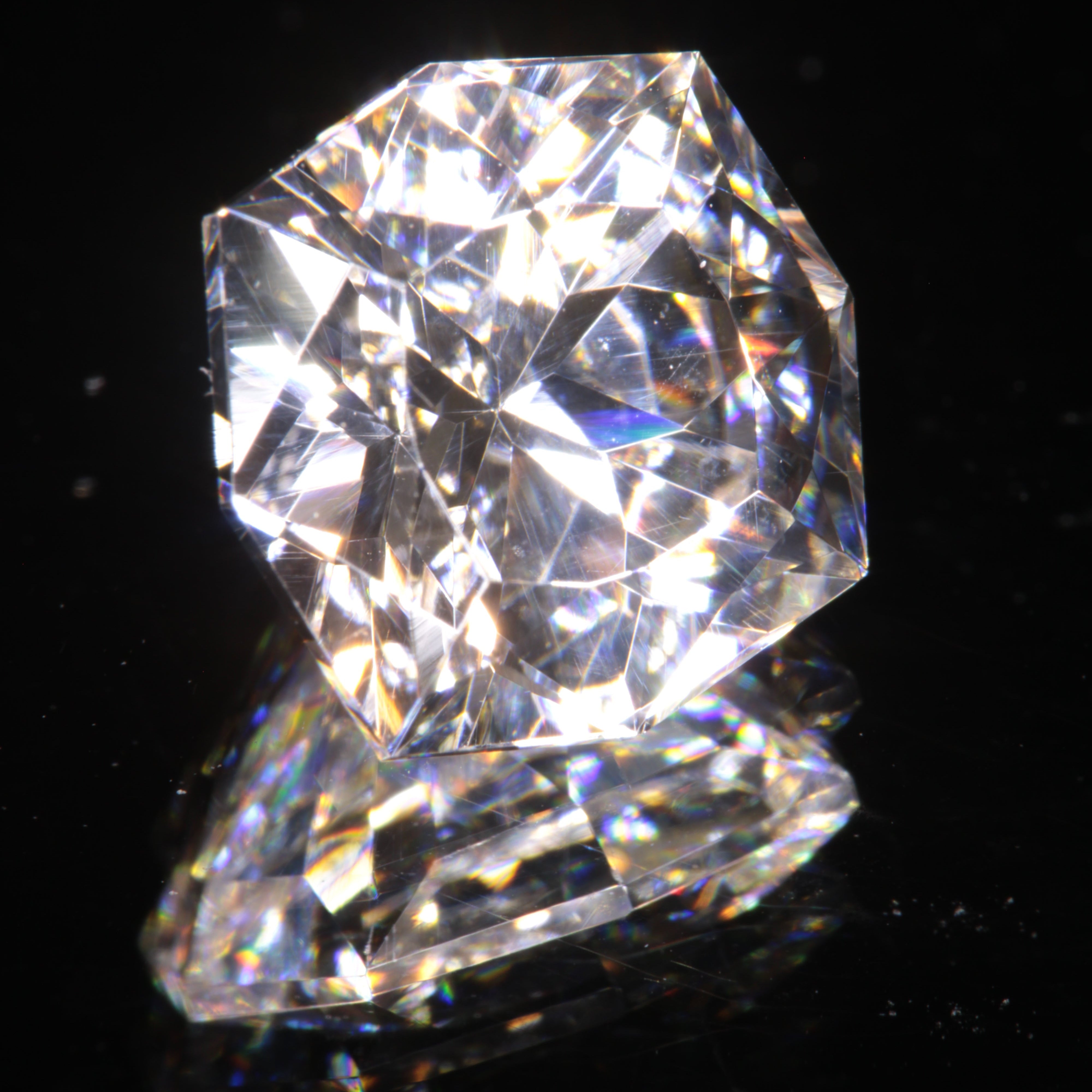TGG Lab Garnets, Rare Lab Garnet from High Tech Lasers