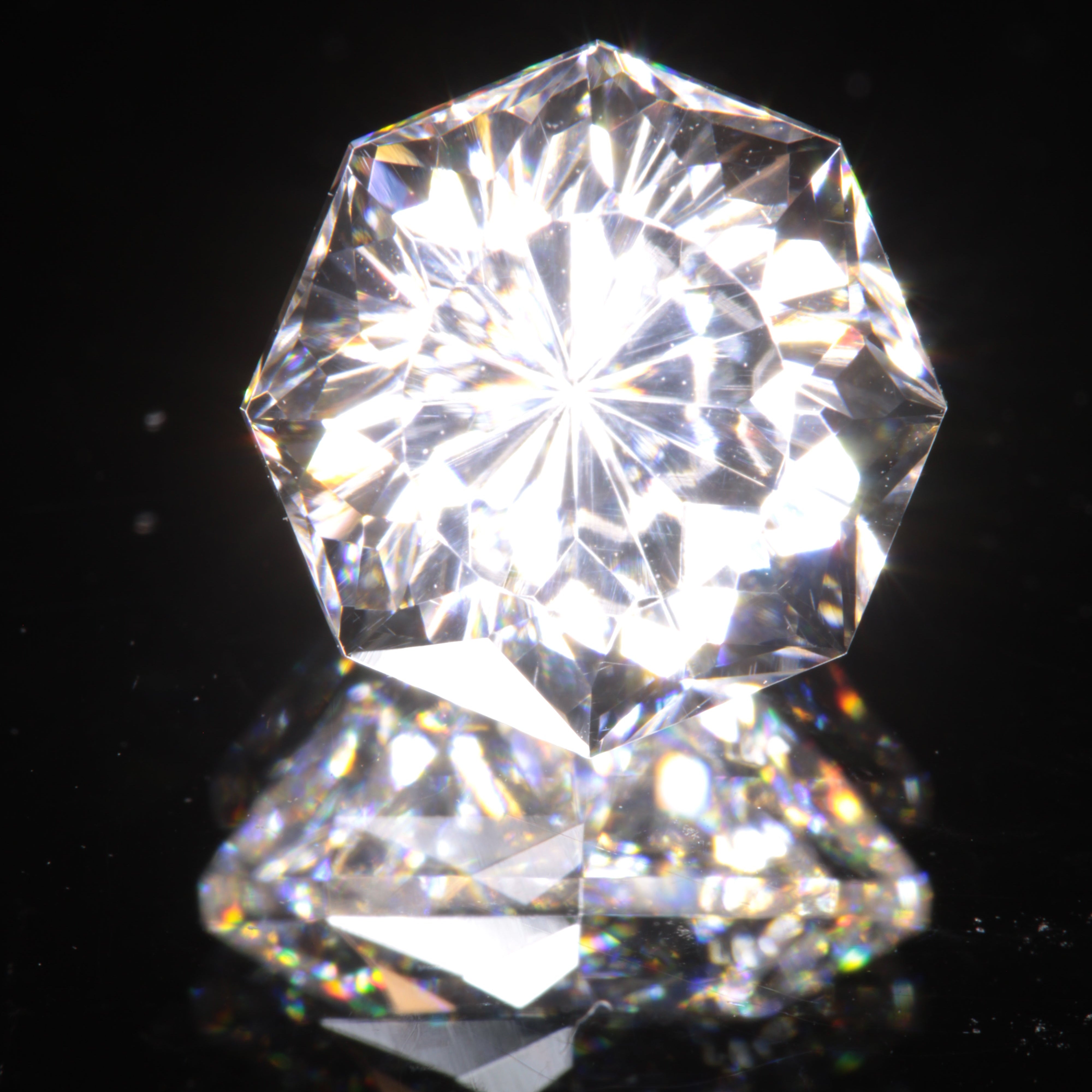 TGG Lab Garnets, Rare Lab Garnet from High Tech Lasers