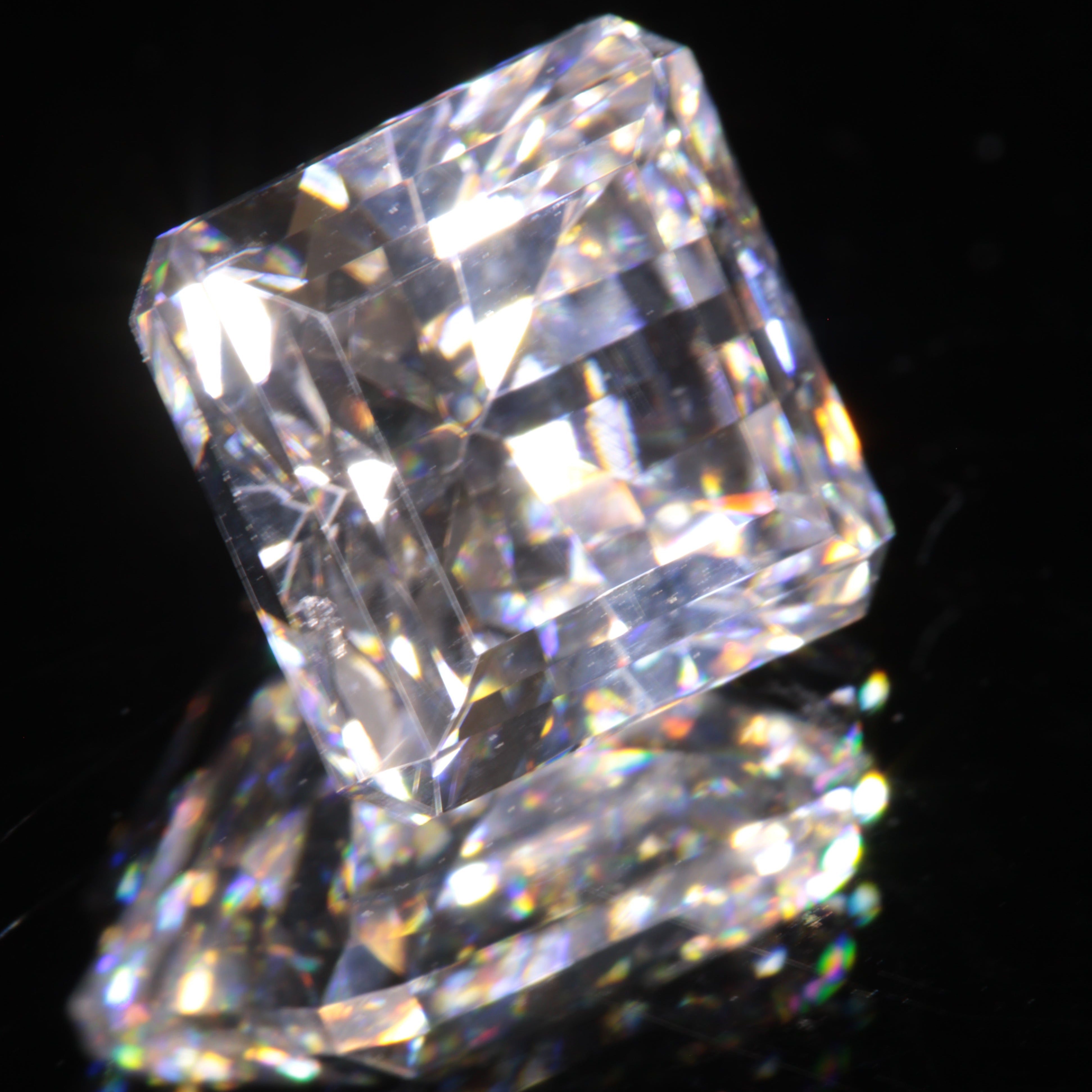 TGG Lab Garnets, Rare Lab Garnet from High Tech Lasers