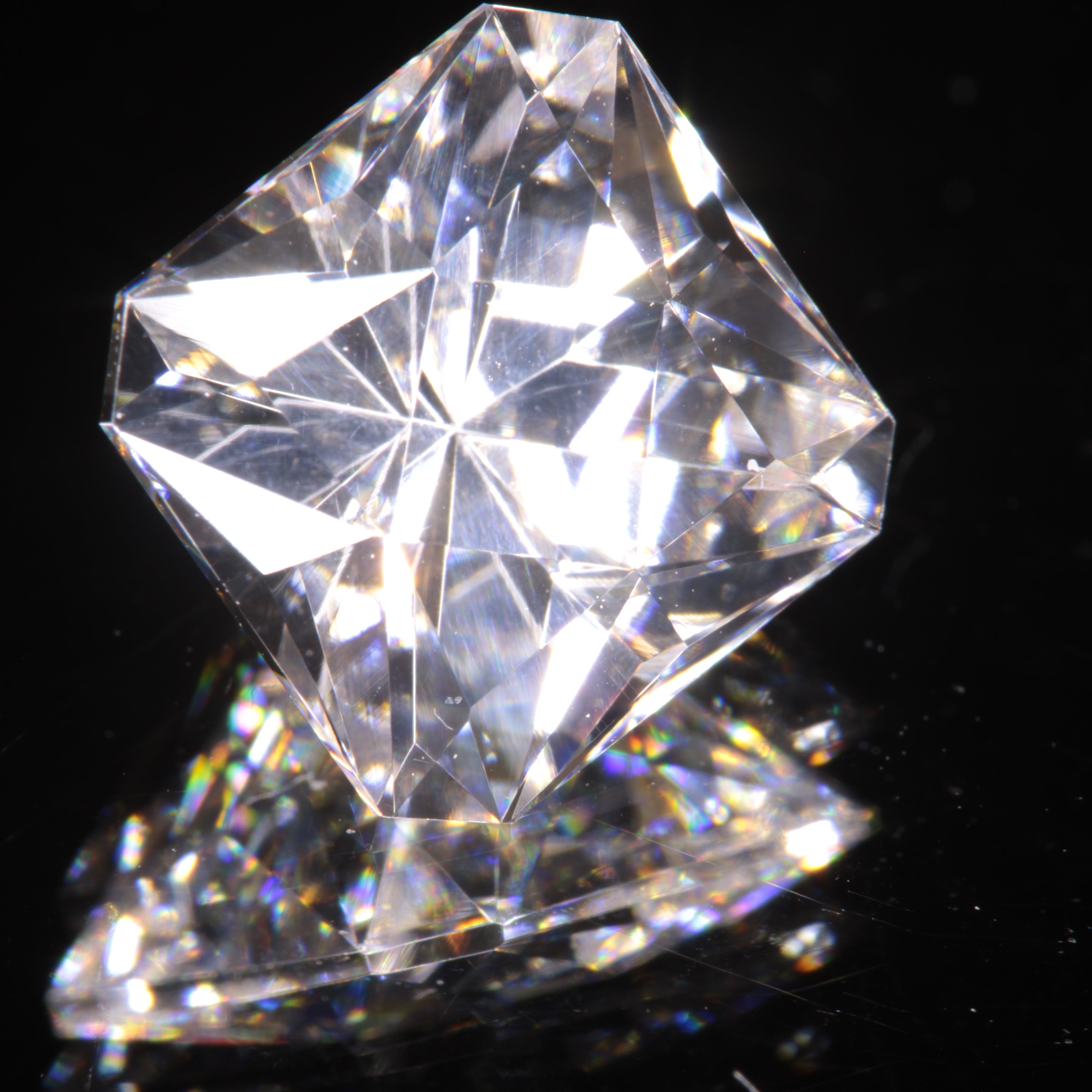 TGG Lab Garnets, Rare Lab Garnet from High Tech Lasers