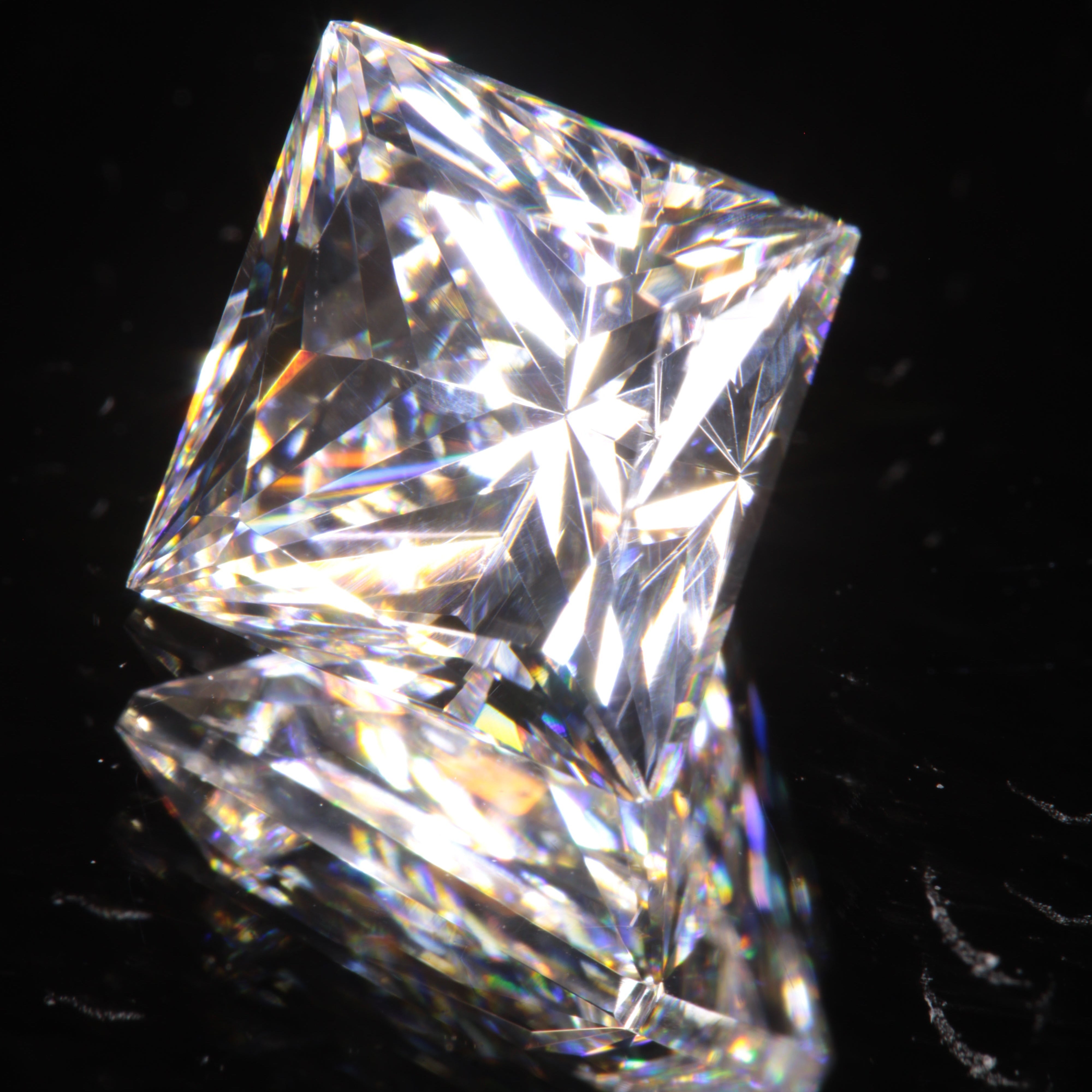TGG Lab Garnets, Rare Lab Garnet from High Tech Lasers