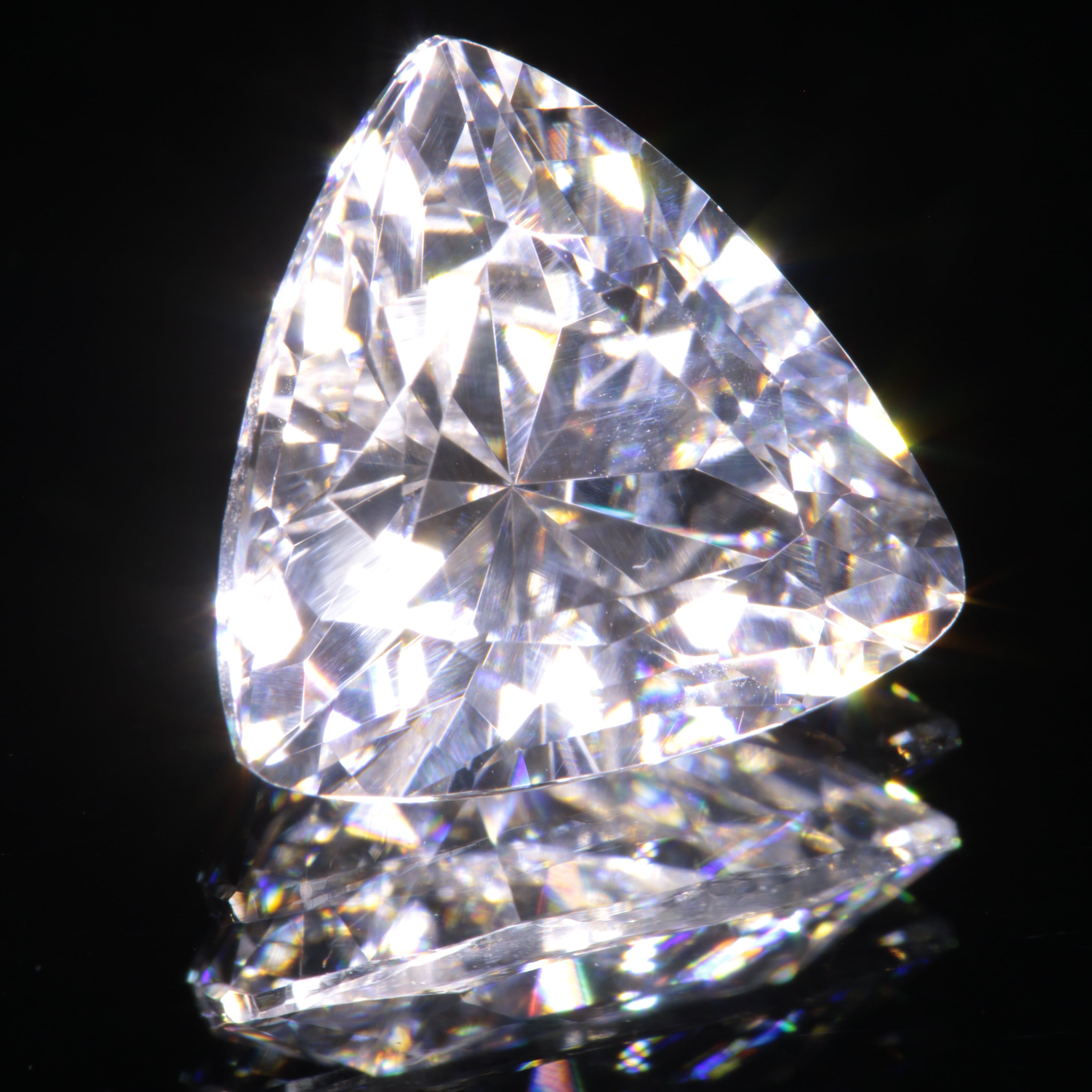 TGG Lab Garnets, Rare Lab Garnet from High Tech Lasers