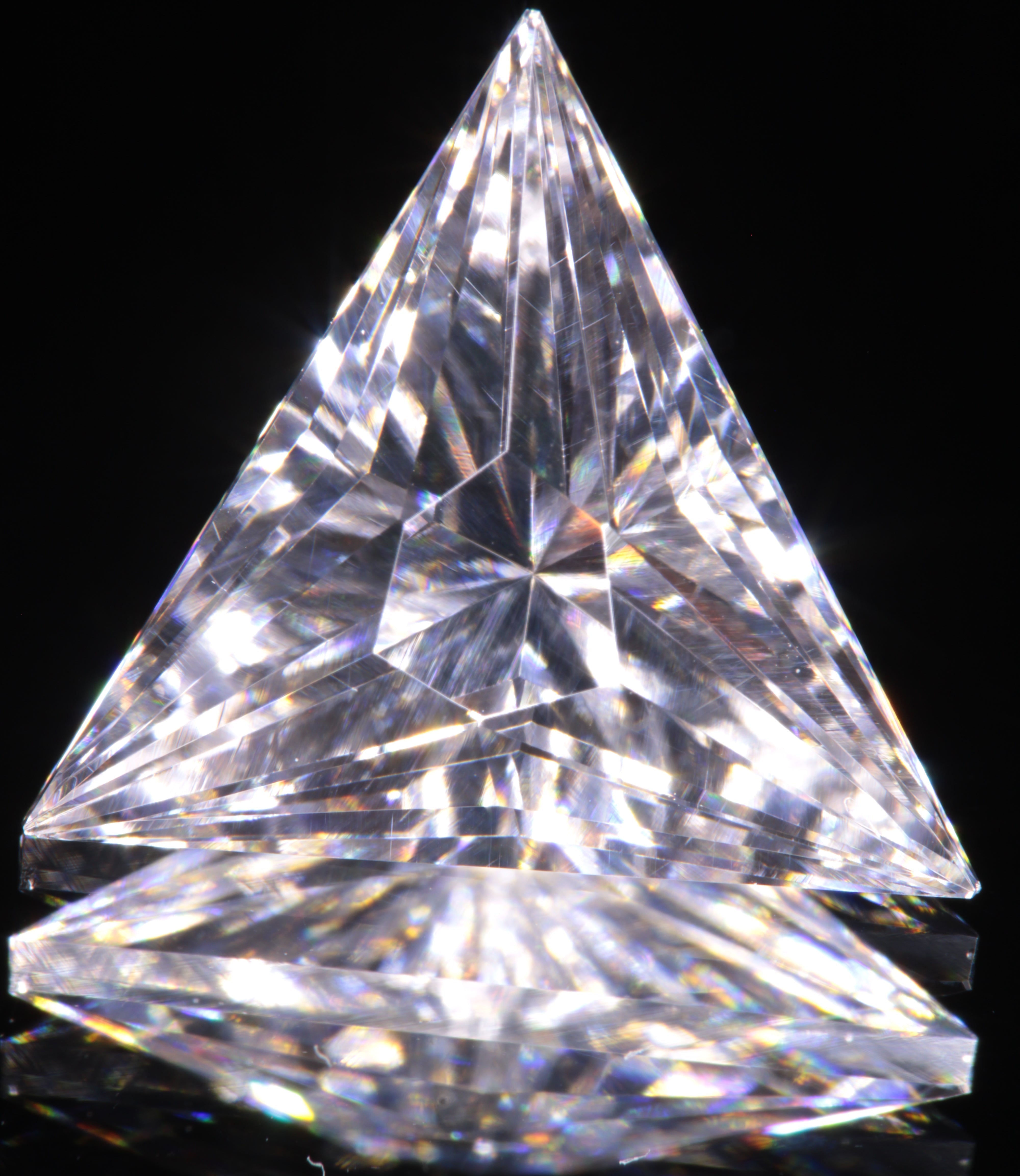 TGG Lab Garnets, Rare Lab Garnet from High Tech Lasers