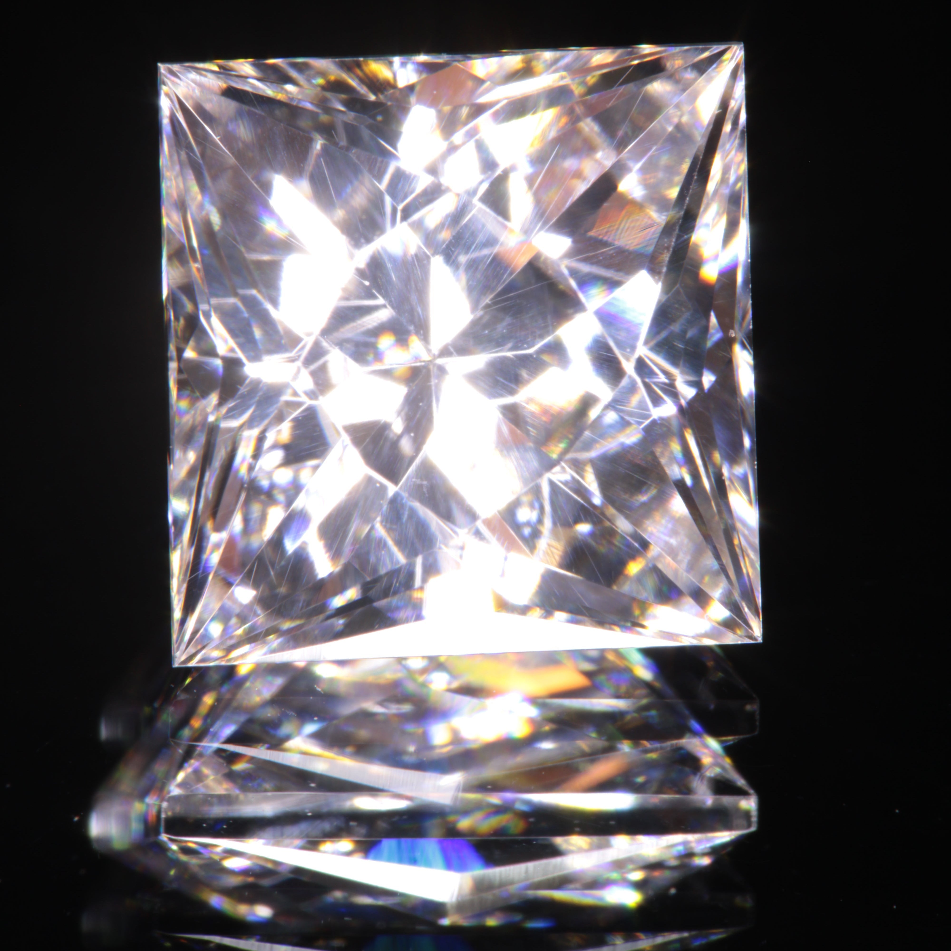 TGG Lab Garnets, Rare Lab Garnet from High Tech Lasers