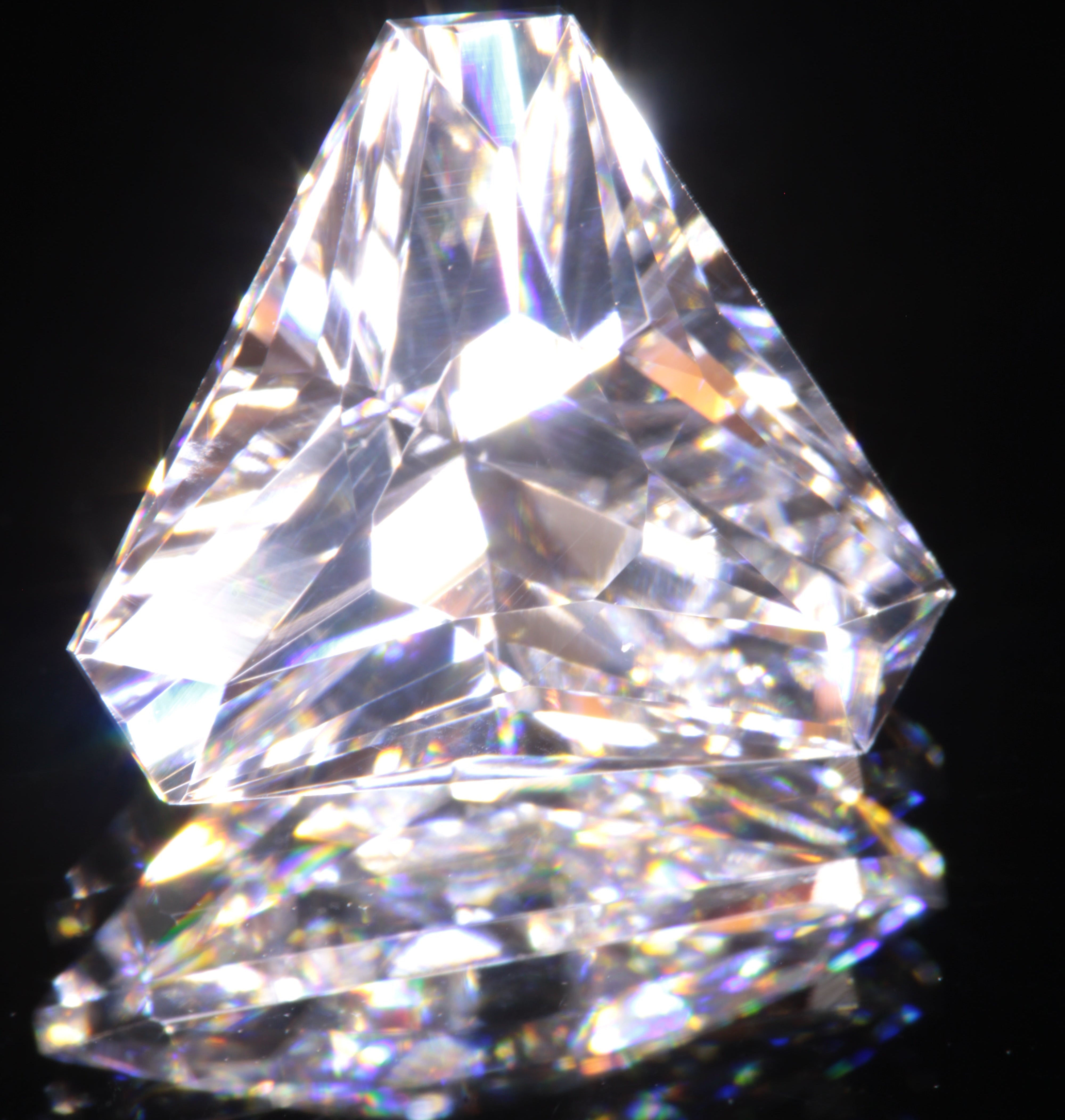 TGG Lab Garnets, Rare Lab Garnet from High Tech Lasers