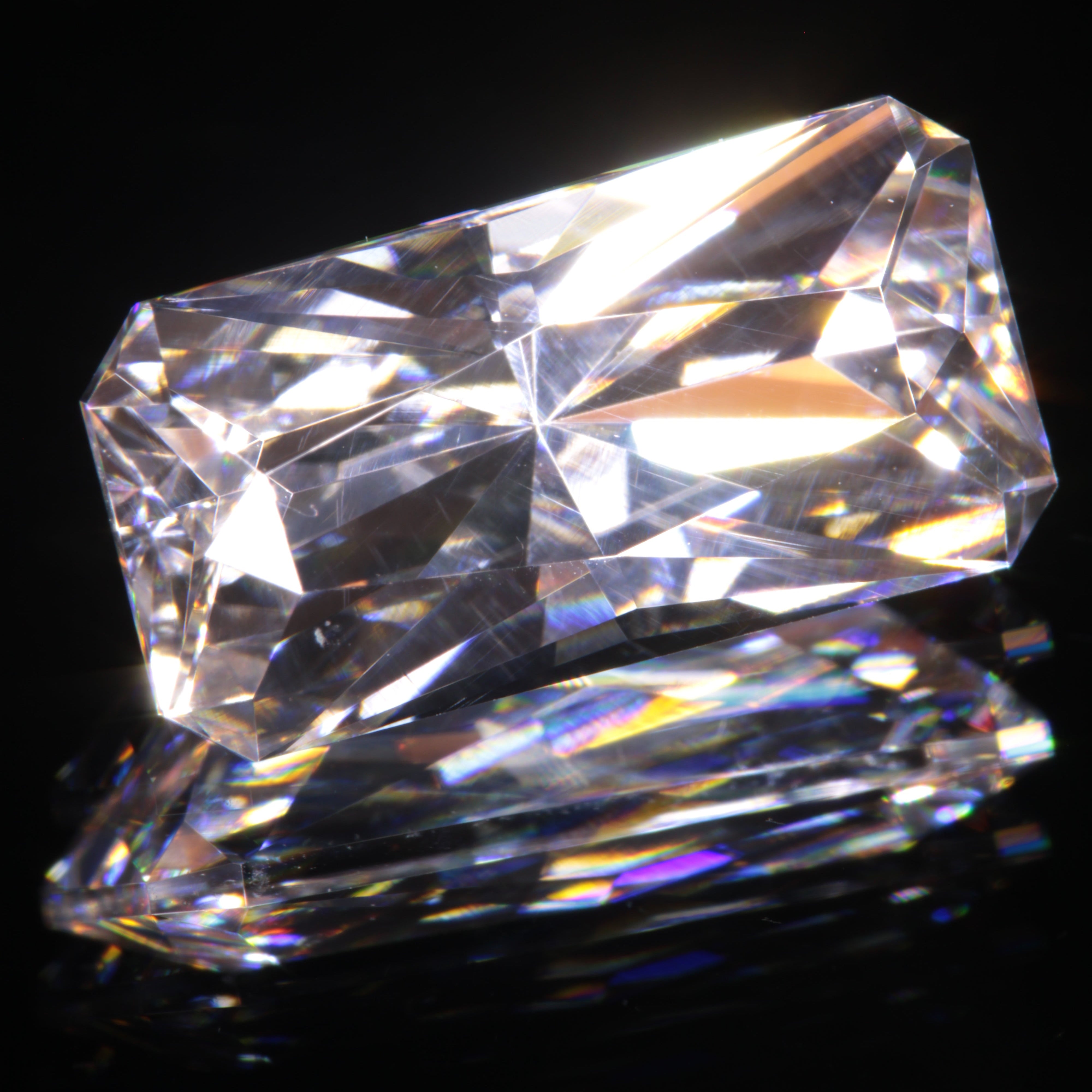 TGG Lab Garnets, Rare Lab Garnet from High Tech Lasers