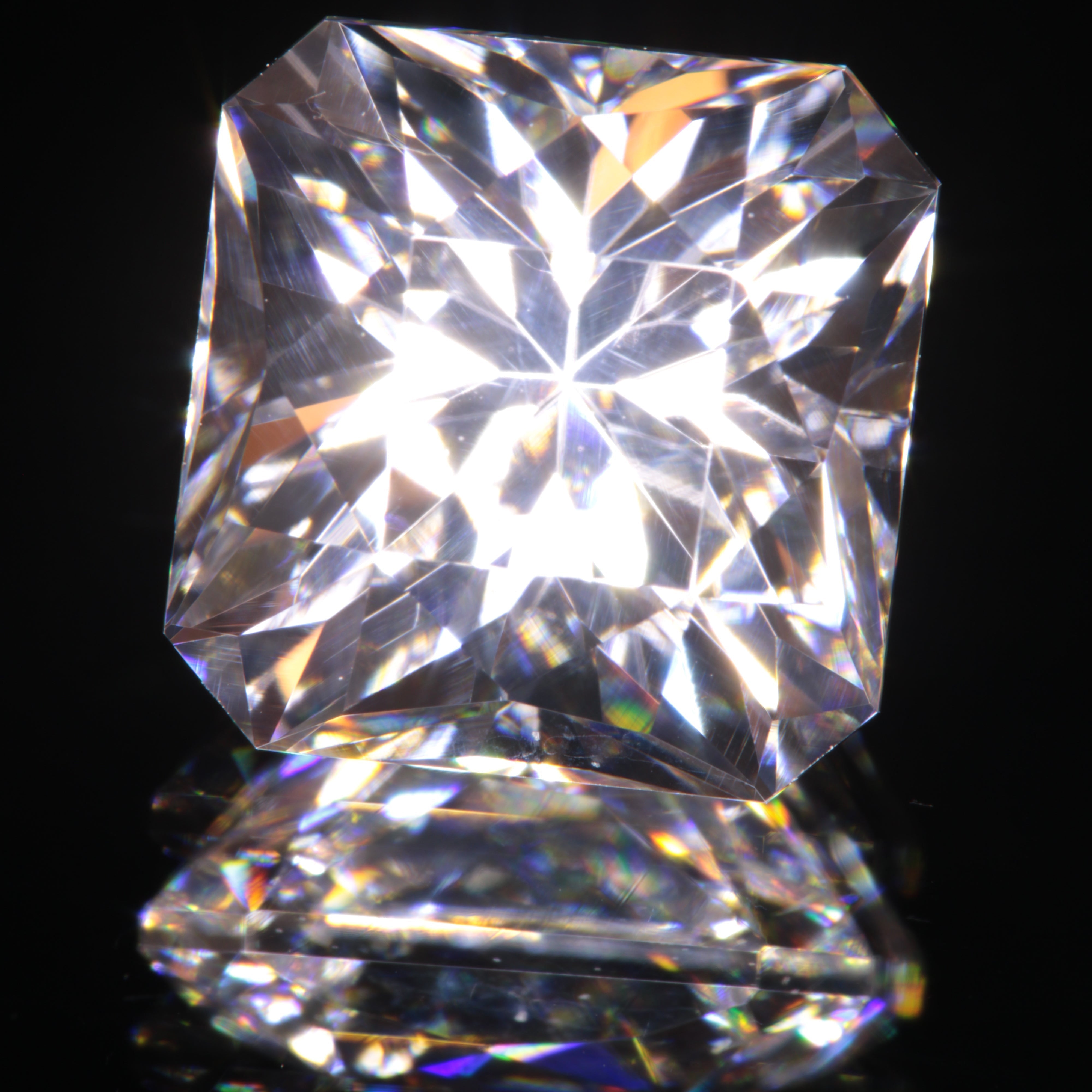 TGG Lab Garnets, Rare Lab Garnet from High Tech Lasers