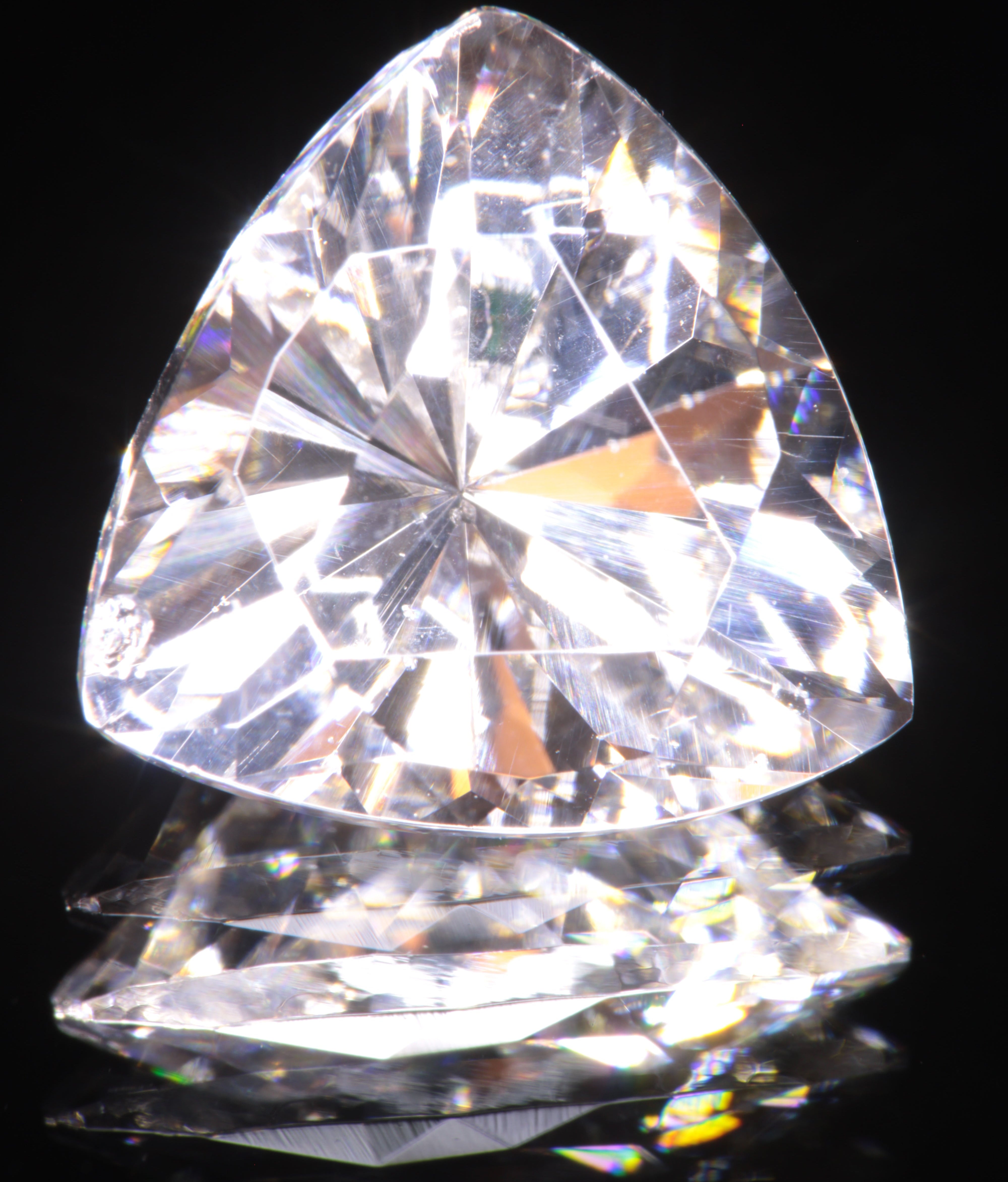TGG Lab Garnets, Rare Lab Garnet from High Tech Lasers