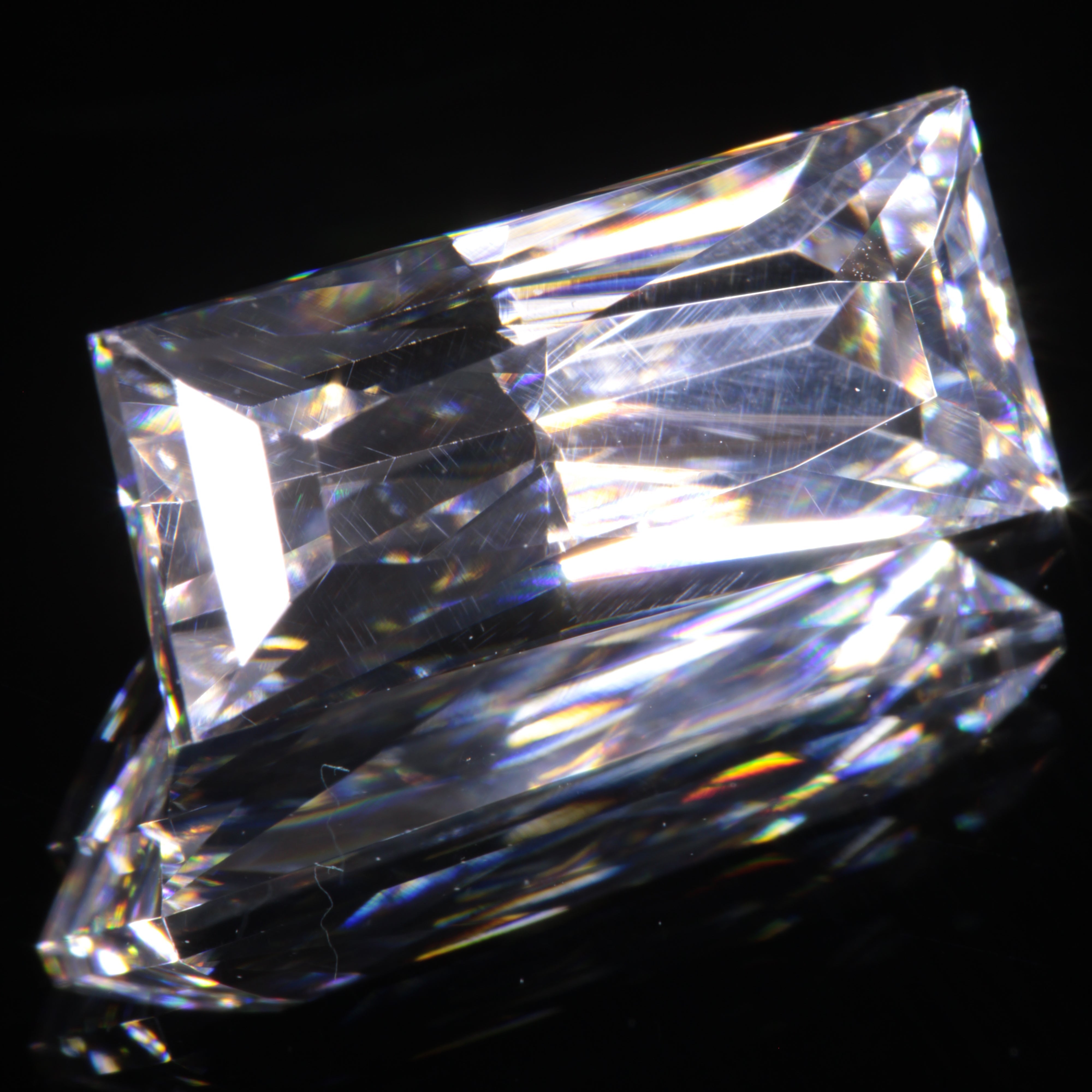 TGG Lab Garnets, Rare Lab Garnet from High Tech Lasers
