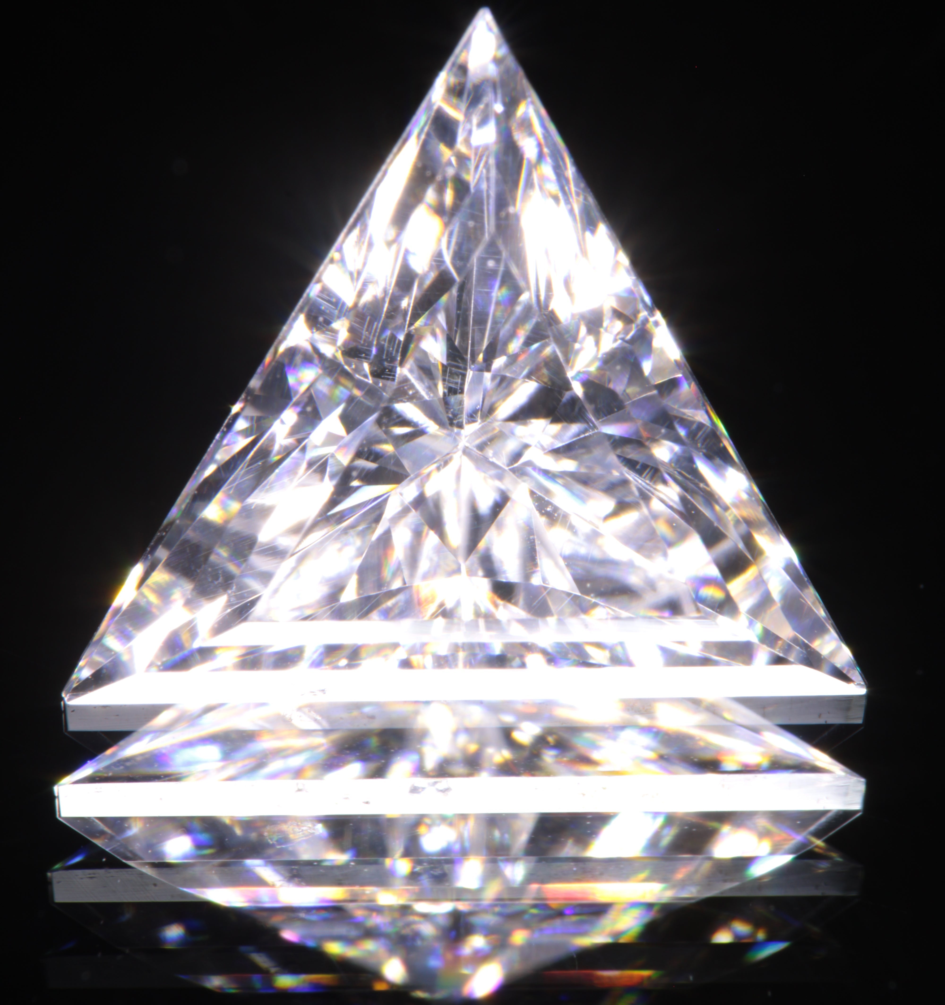 TGG Lab Garnets, Rare Lab Garnet from High Tech Lasers