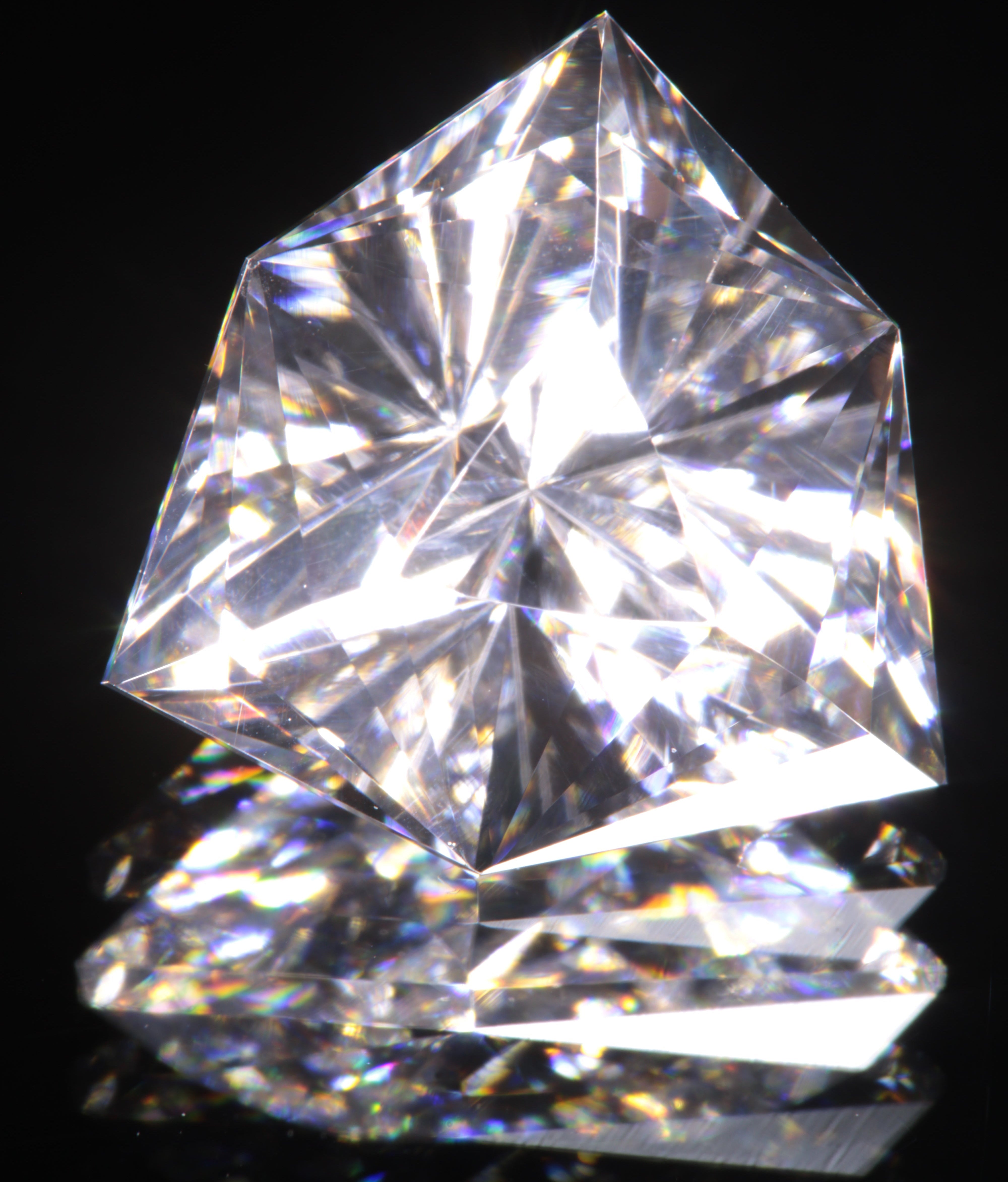 TGG Lab Garnets, Rare Lab Garnet from High Tech Lasers