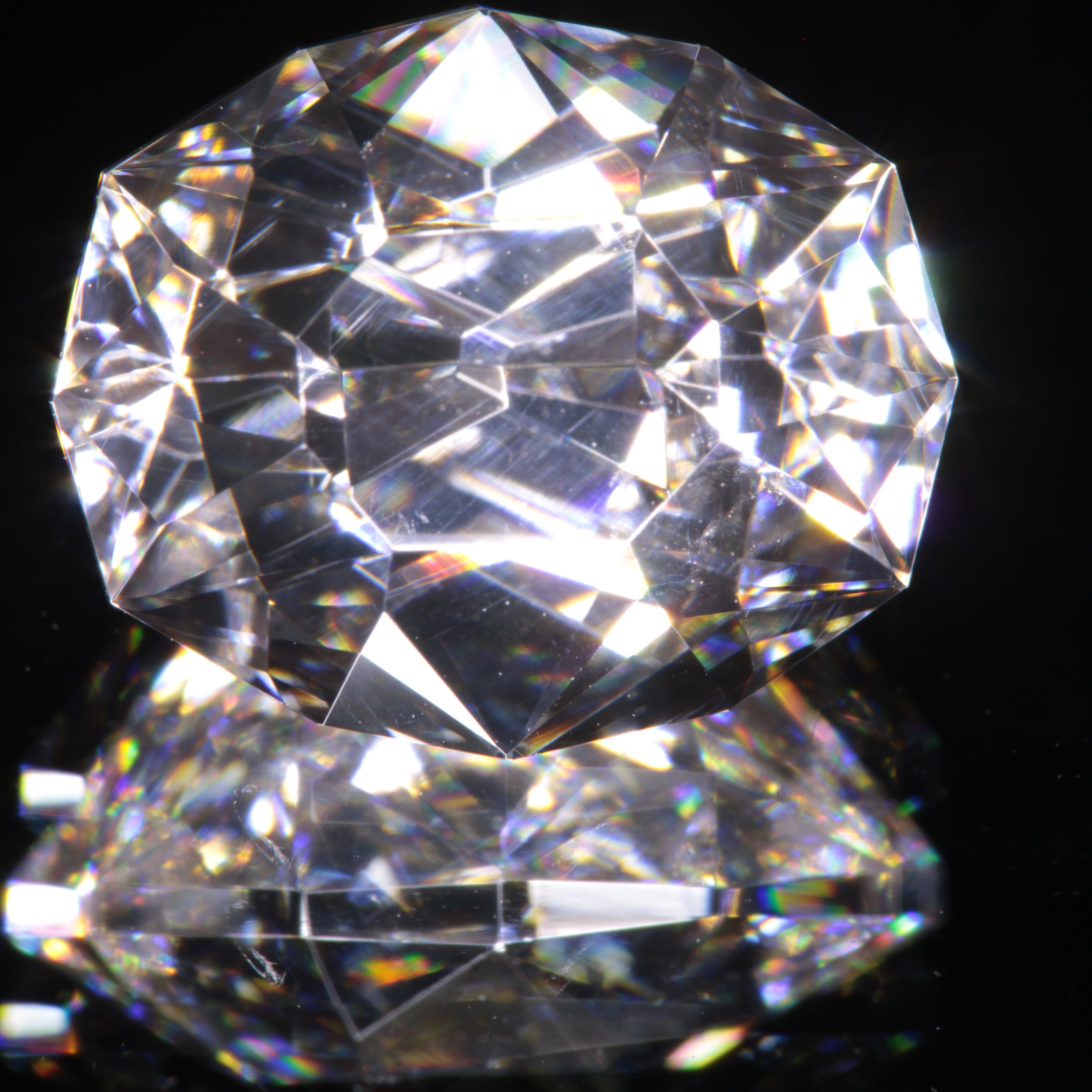 TGG Lab Garnets, Rare Lab Garnet from High Tech Lasers