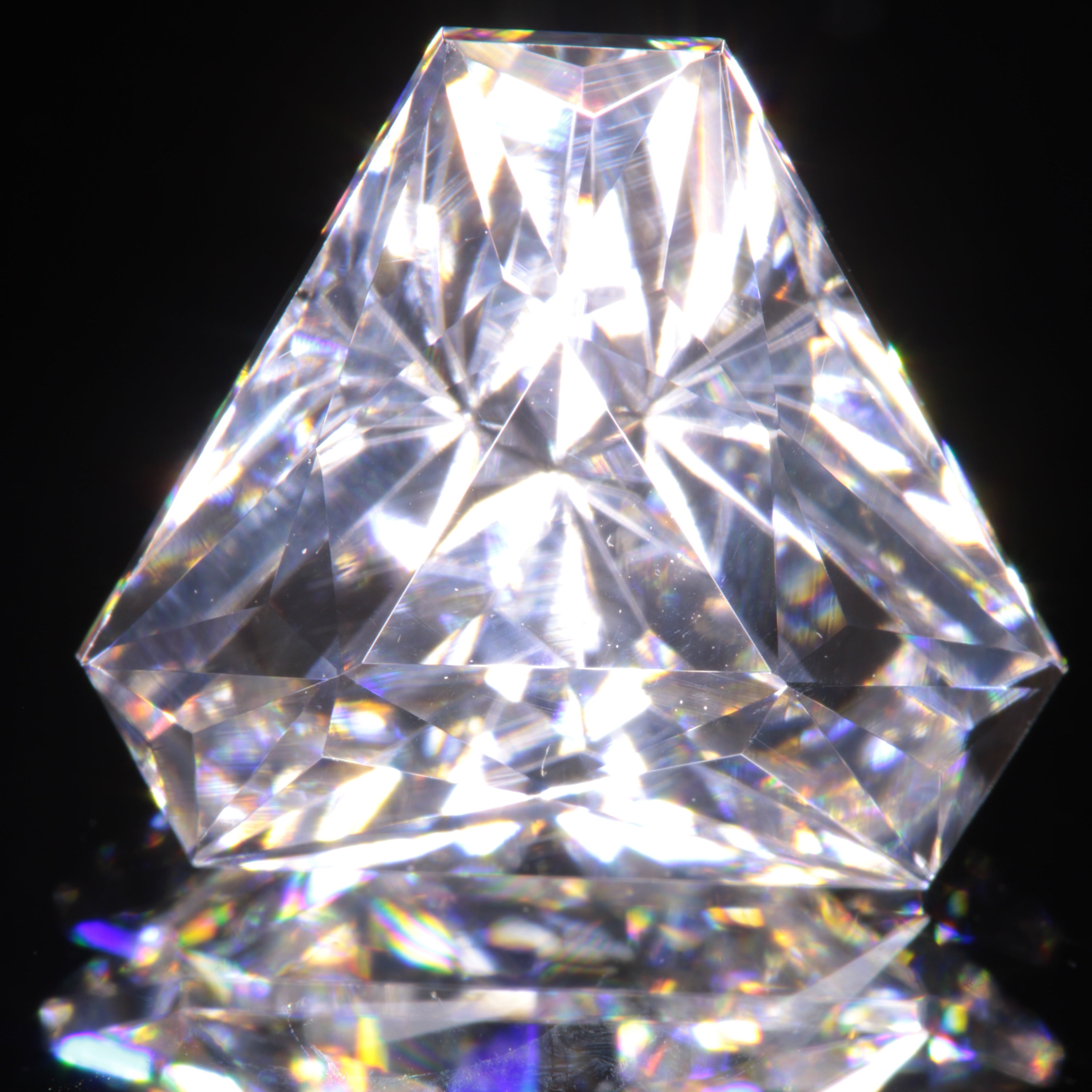 TGG Lab Garnets, Rare Lab Garnet from High Tech Lasers