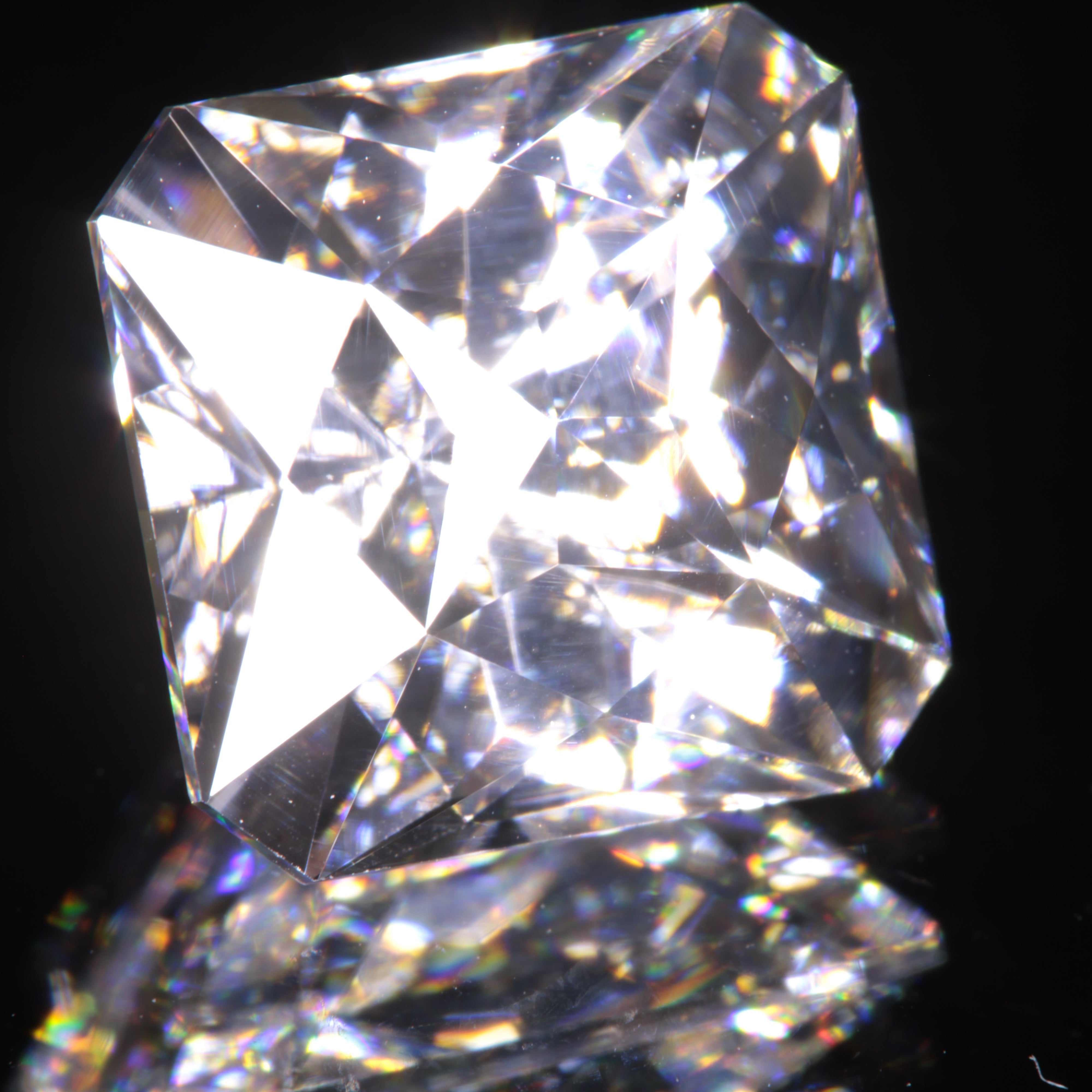 TGG Lab Garnets, Rare Lab Garnet from High Tech Lasers