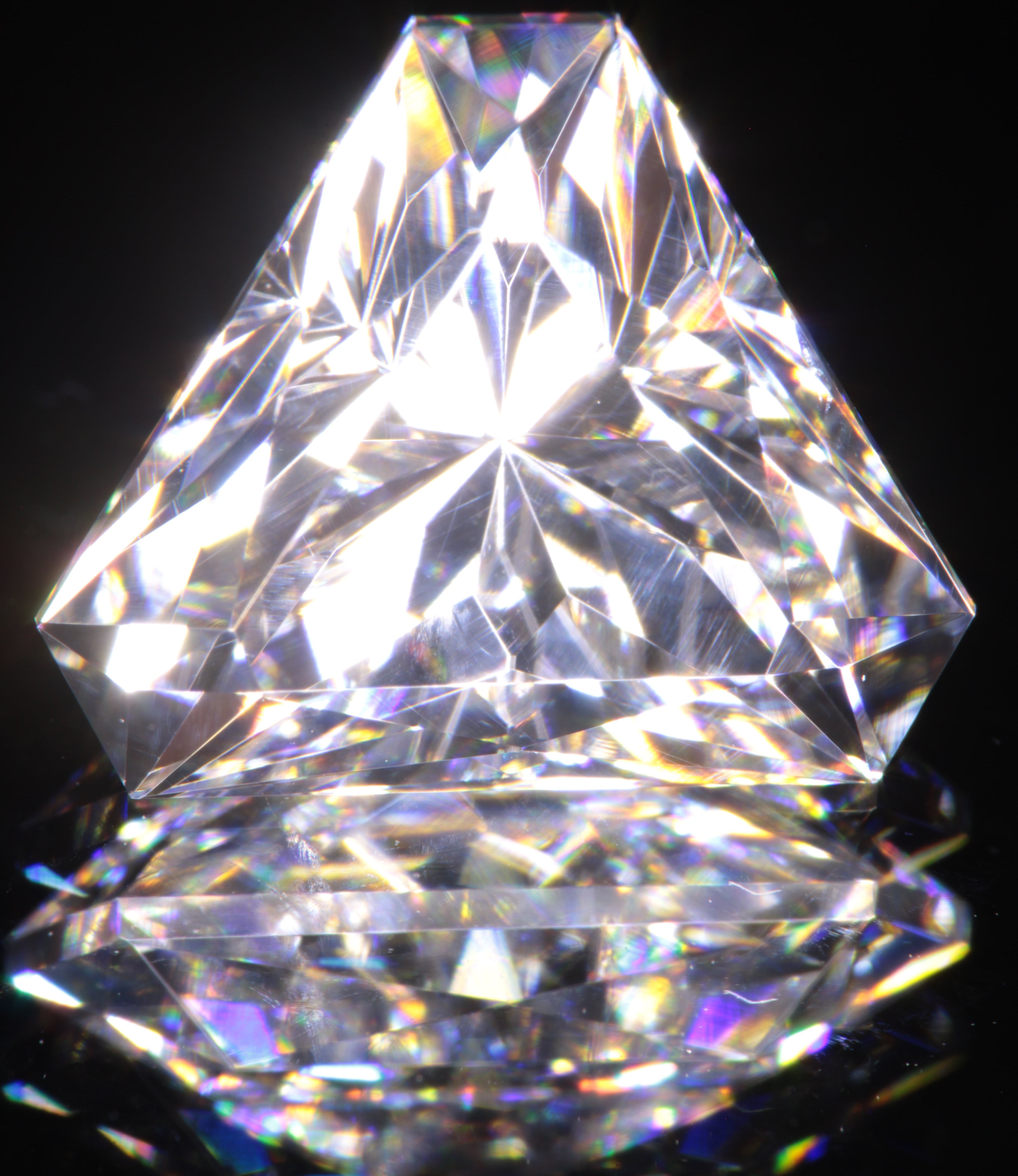 TGG Lab Garnets, Rare Lab Garnet from High Tech Lasers