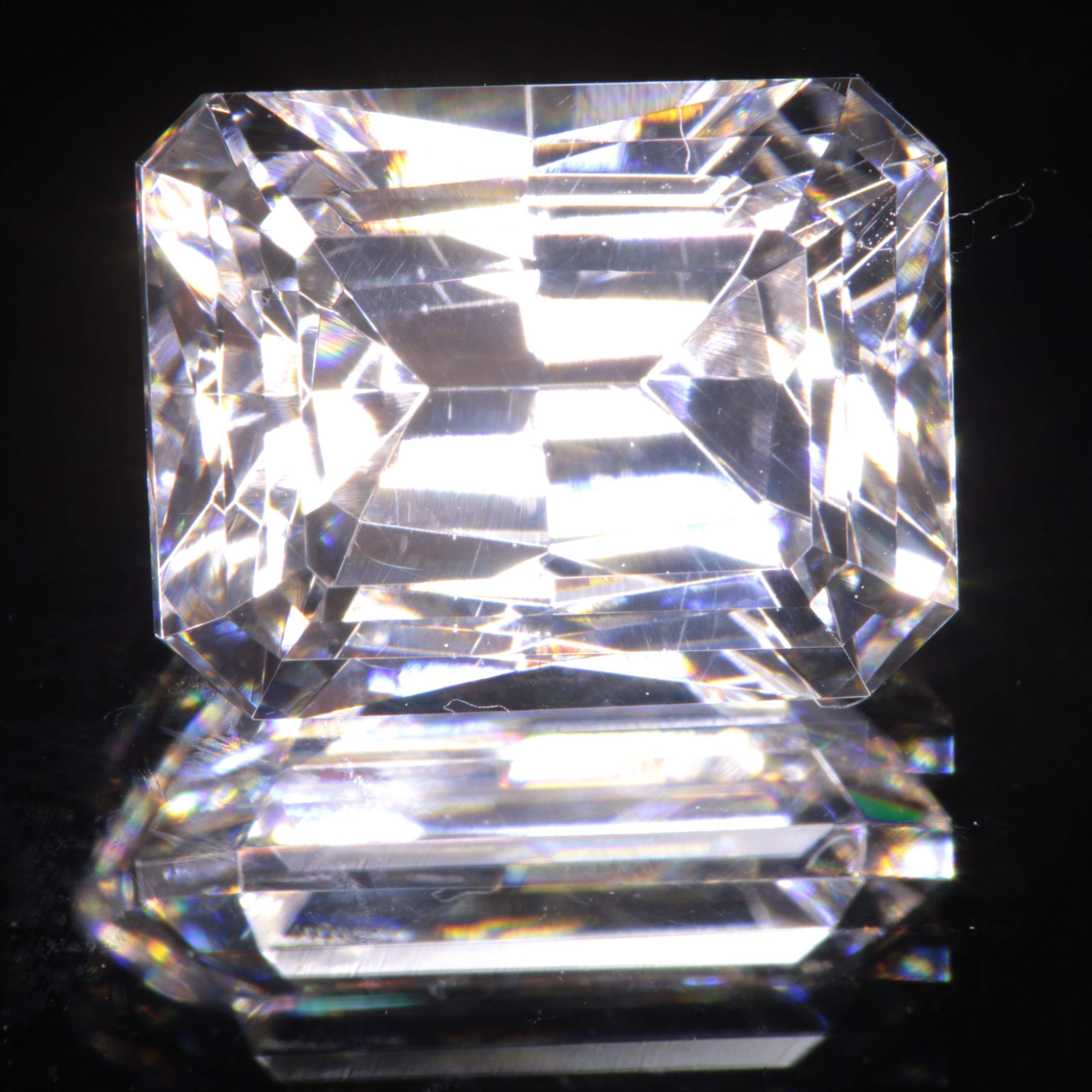 TGG Lab Garnets, Rare Lab Garnet from High Tech Lasers