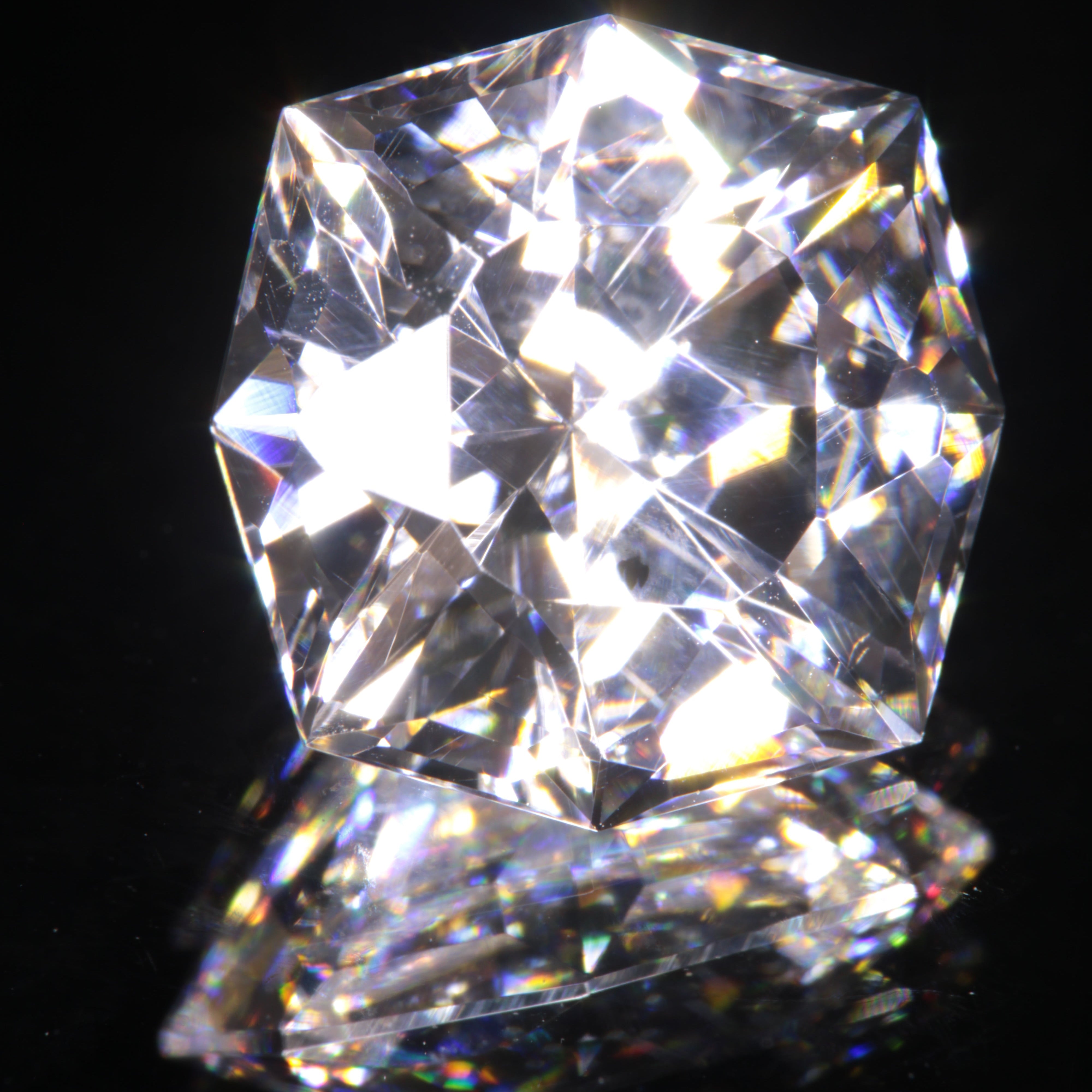 TGG Lab Garnets, Rare Lab Garnet from High Tech Lasers