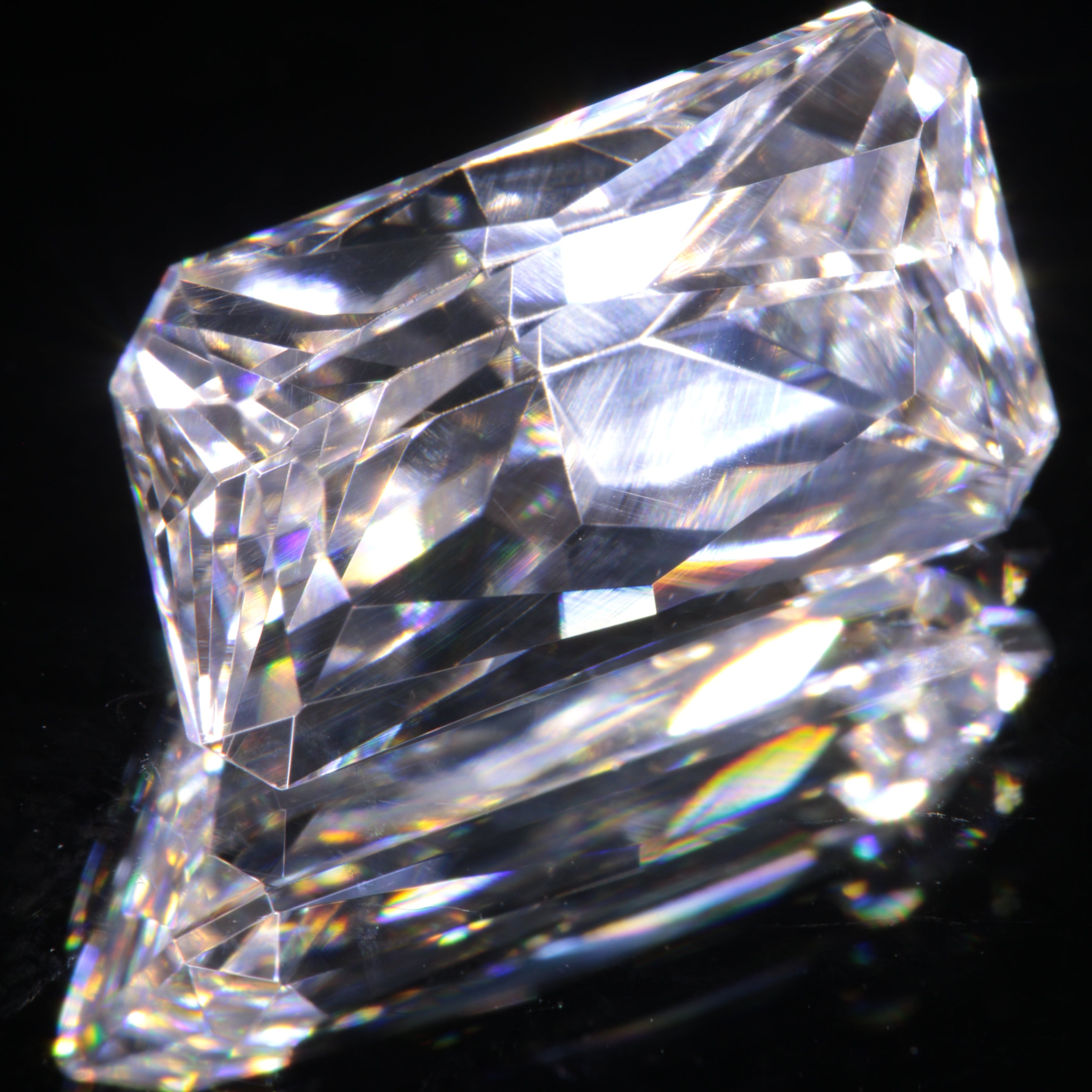 TGG Lab Garnets, Rare Lab Garnet from High Tech Lasers