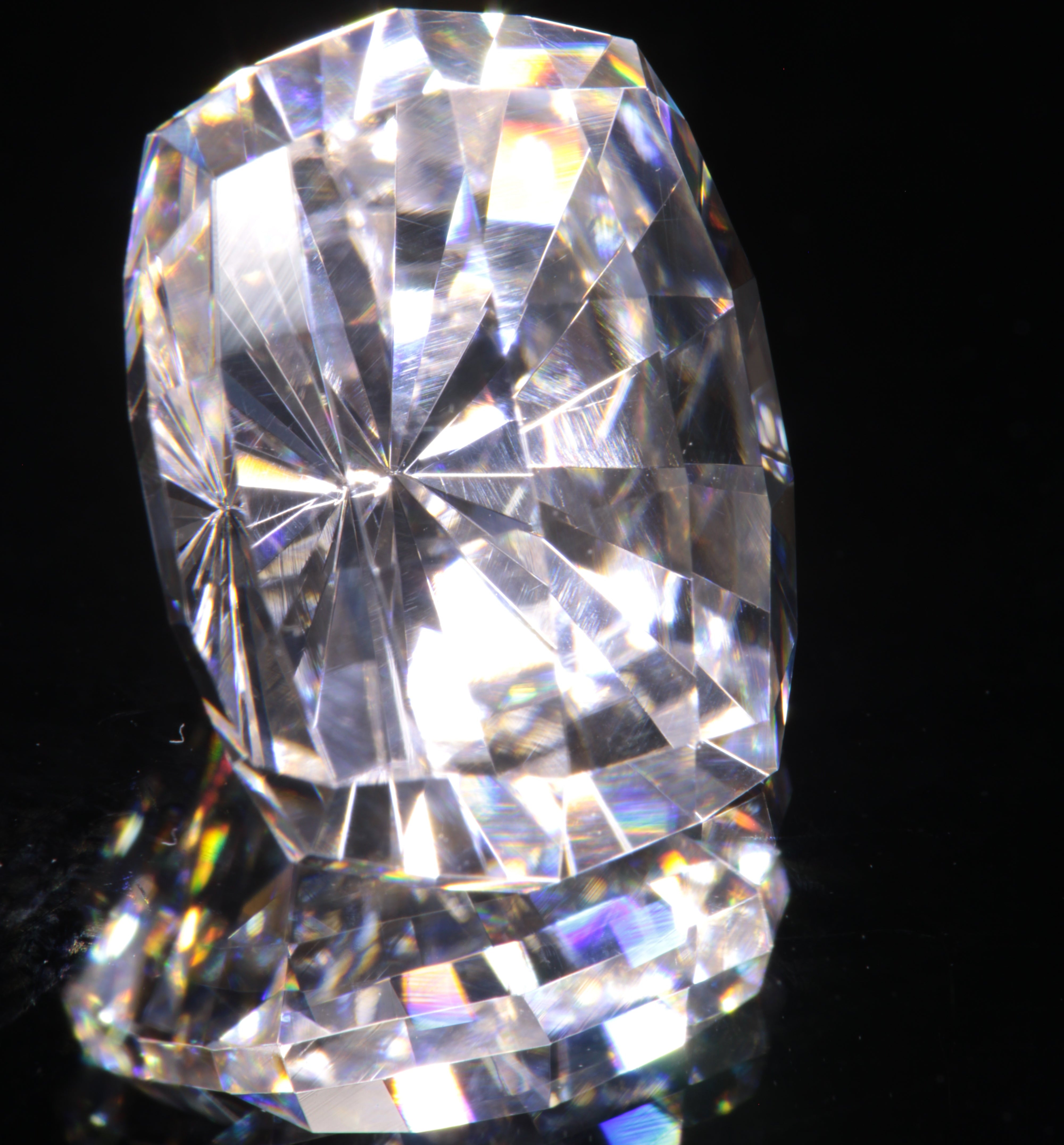 TGG Lab Garnets, Rare Lab Garnet from High Tech Lasers