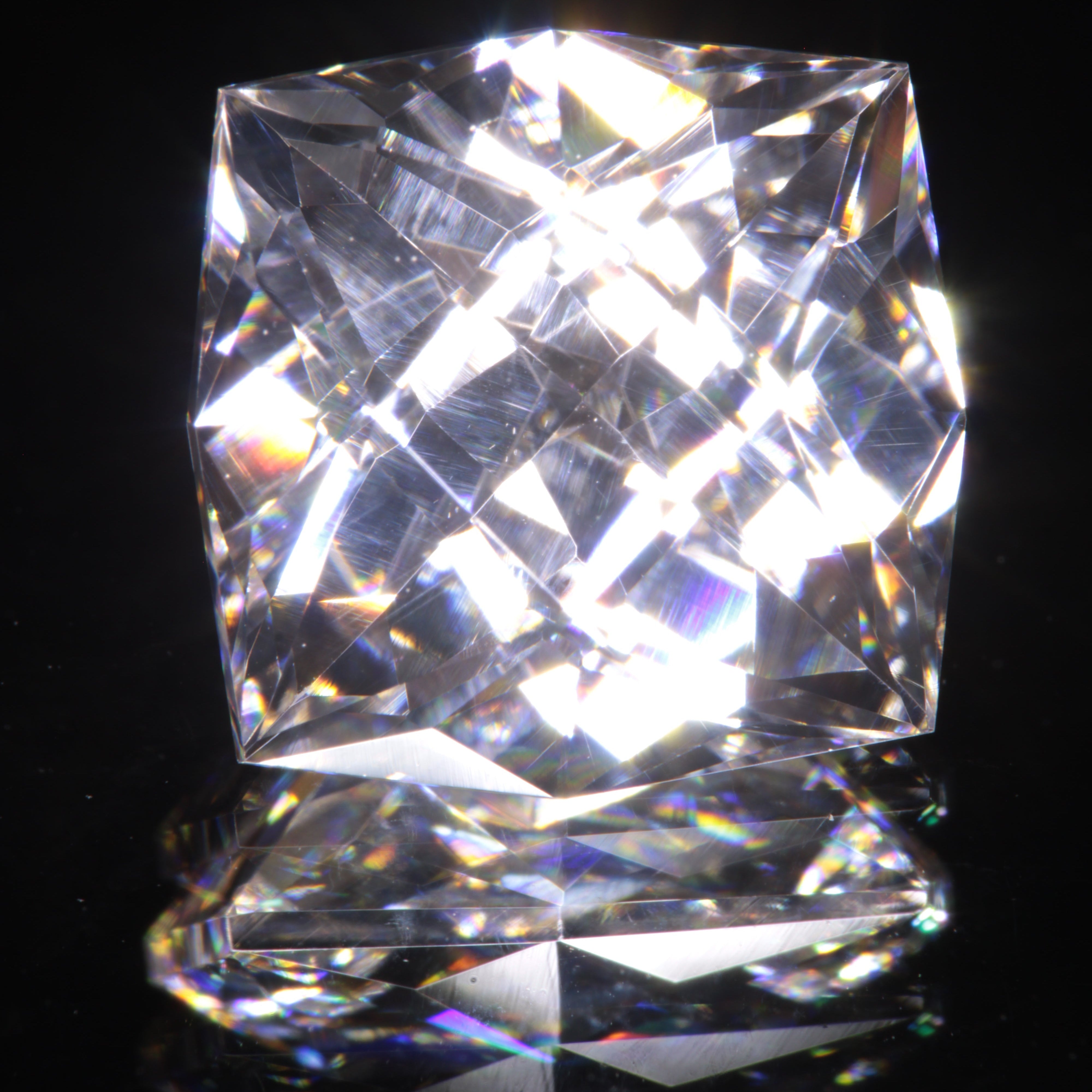 TGG Lab Garnets, Rare Lab Garnet from High Tech Lasers