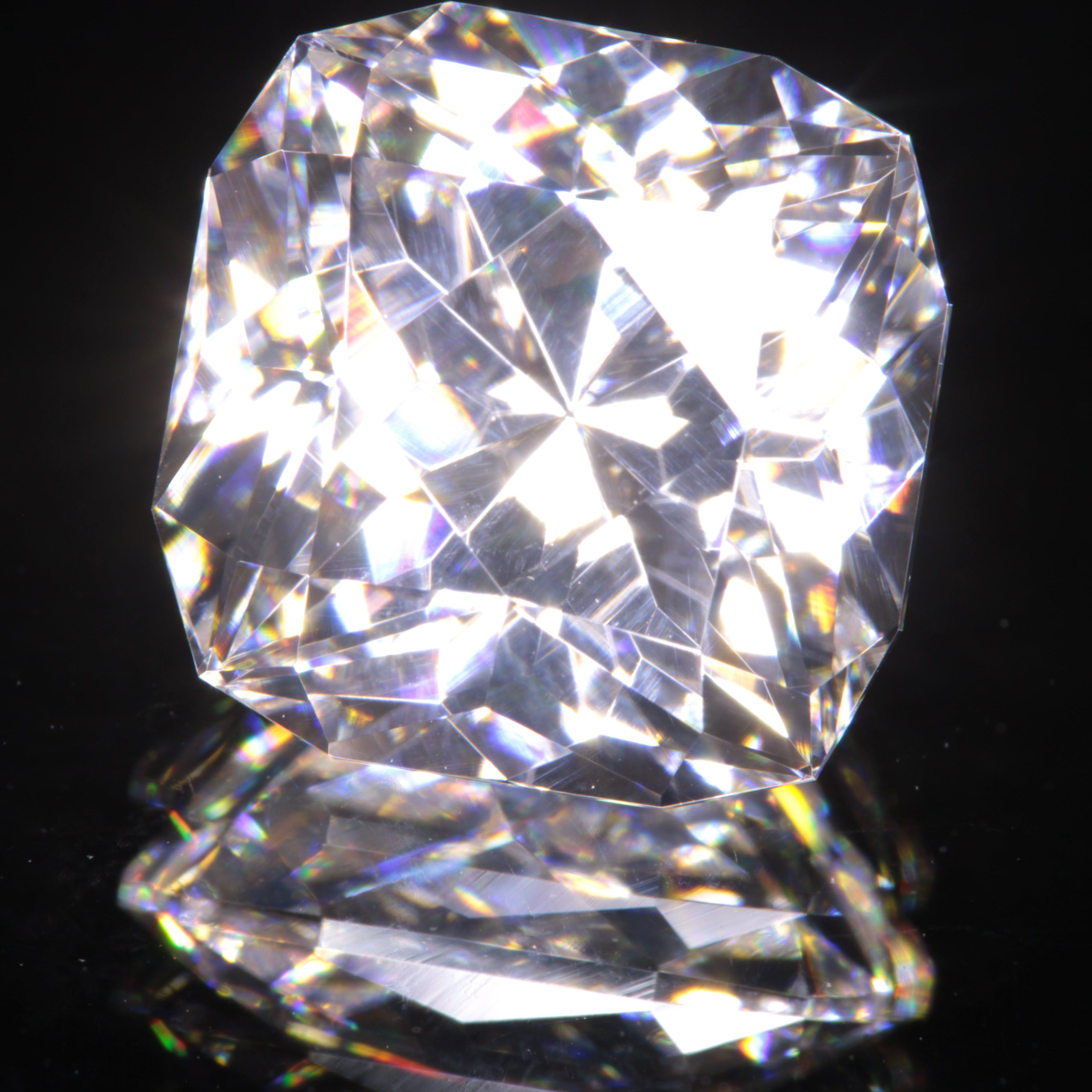 TGG Lab Garnets, Rare Lab Garnet from High Tech Lasers
