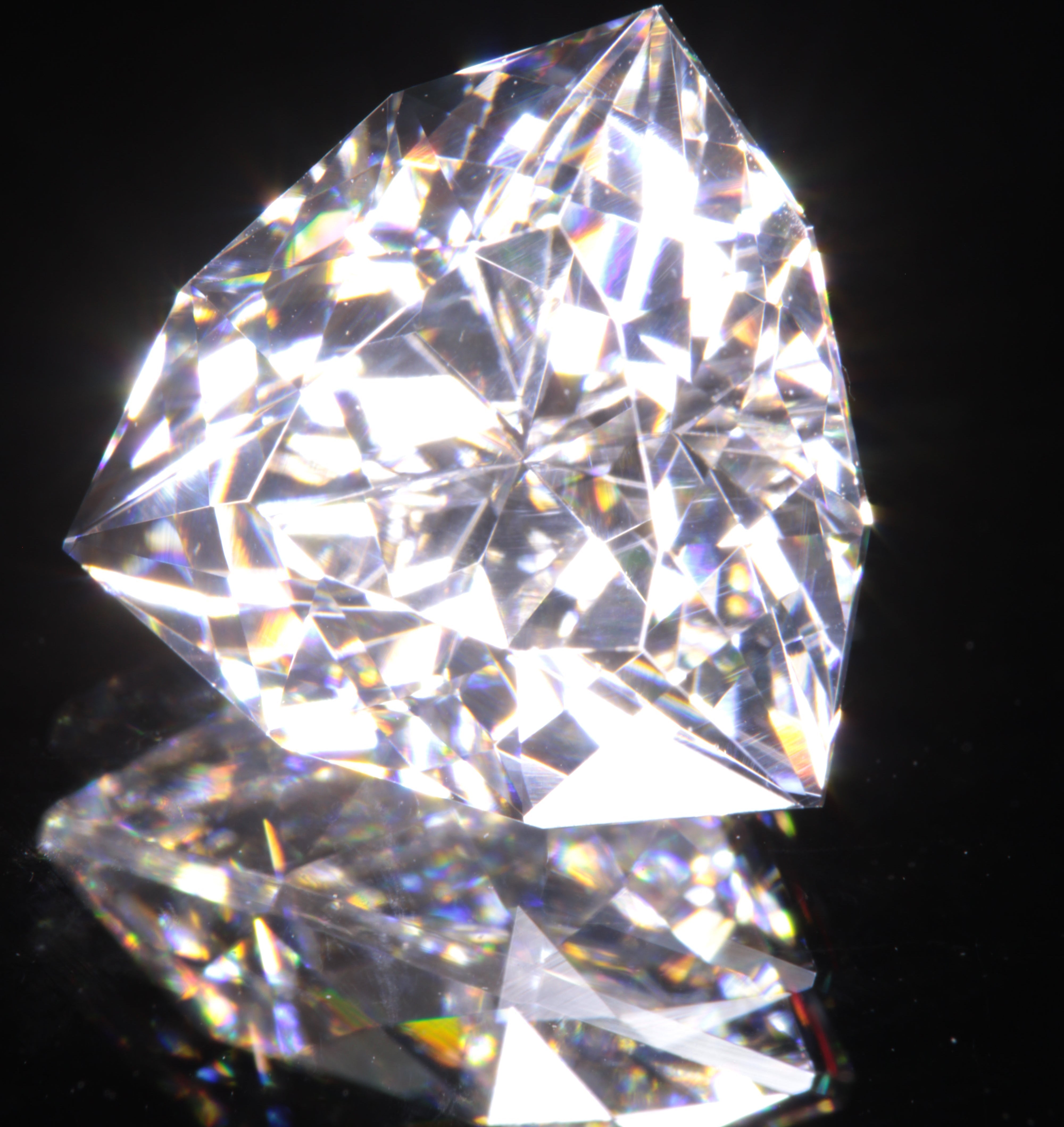 TGG Lab Garnets, Rare Lab Garnet from High Tech Lasers