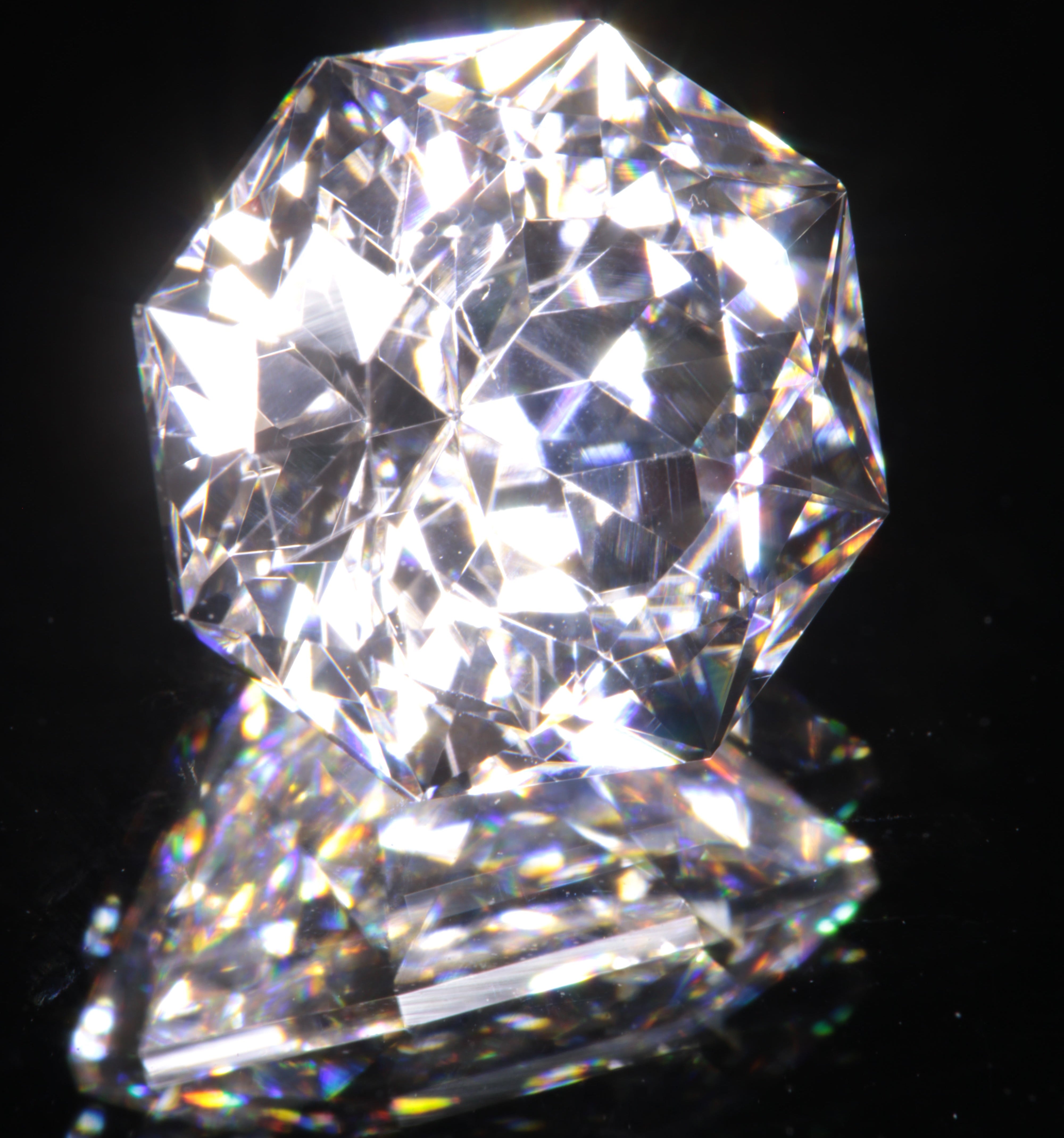 TGG Lab Garnets, Rare Lab Garnet from High Tech Lasers