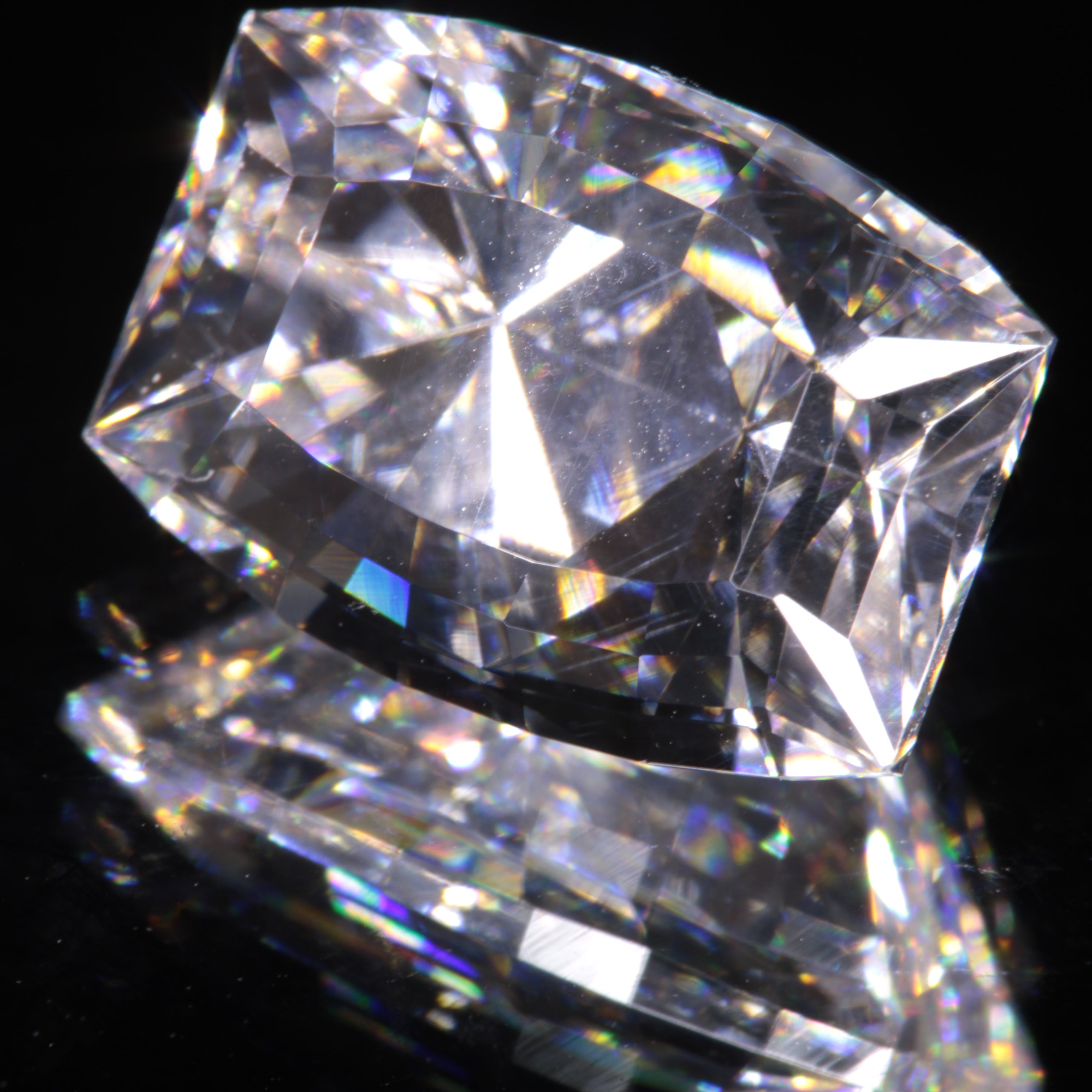 TGG Lab Garnets, Rare Lab Garnet from High Tech Lasers