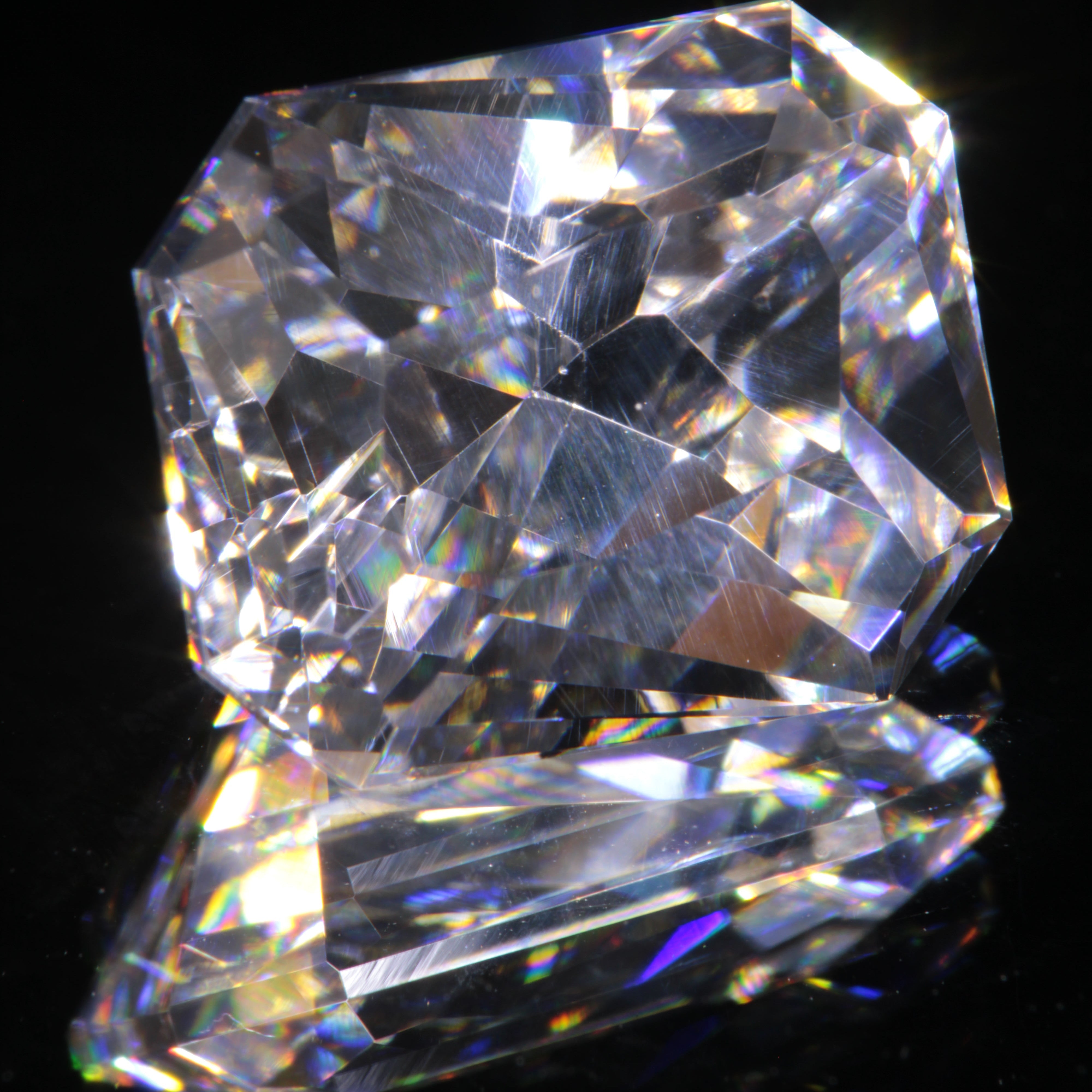 TGG Lab Garnets, Rare Lab Garnet from High Tech Lasers