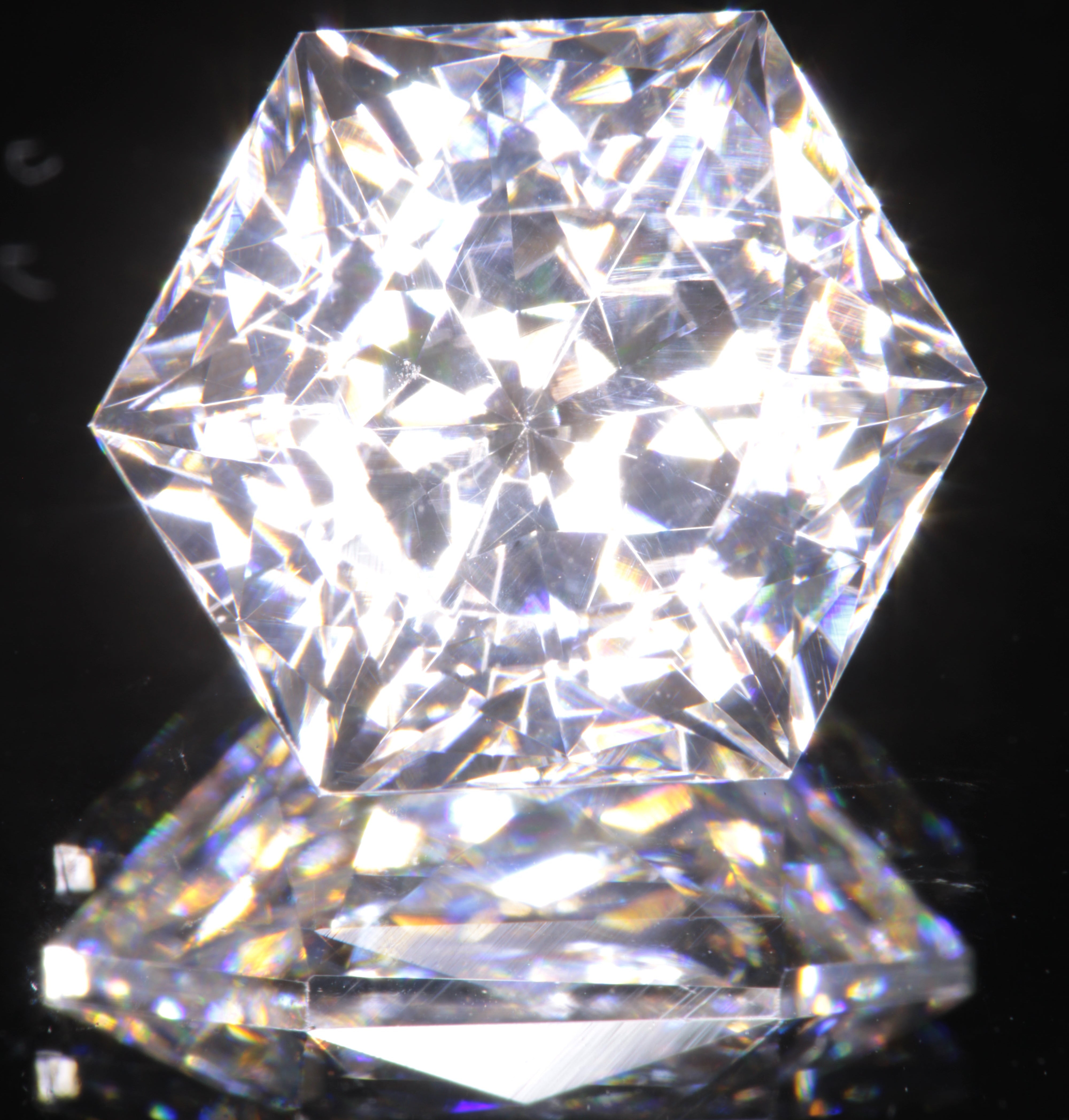 TGG Lab Garnets, Rare Lab Garnet from High Tech Lasers