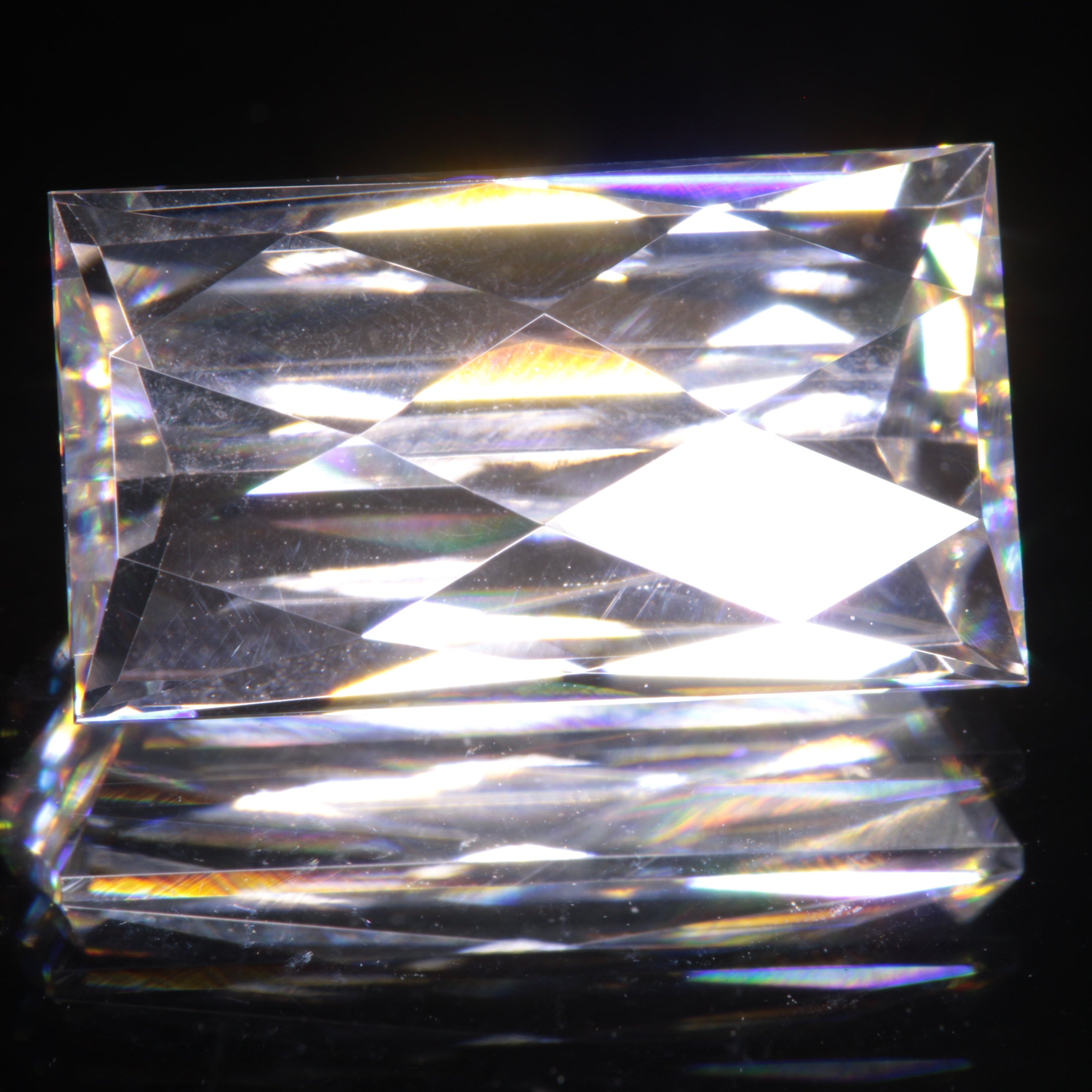 TGG Lab Garnets, Rare Lab Garnet from High Tech Lasers