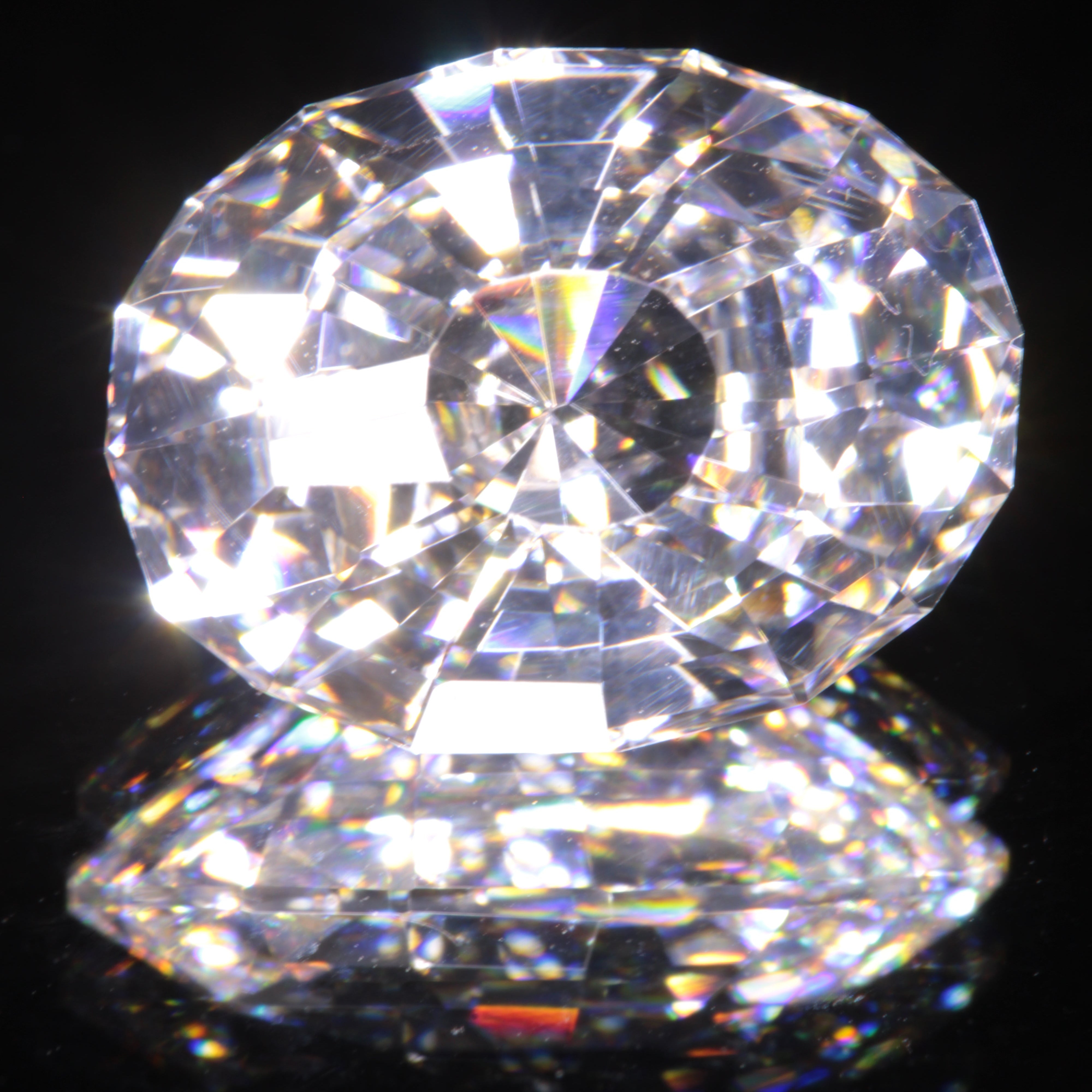 TGG Lab Garnets, Rare Lab Garnet from High Tech Lasers